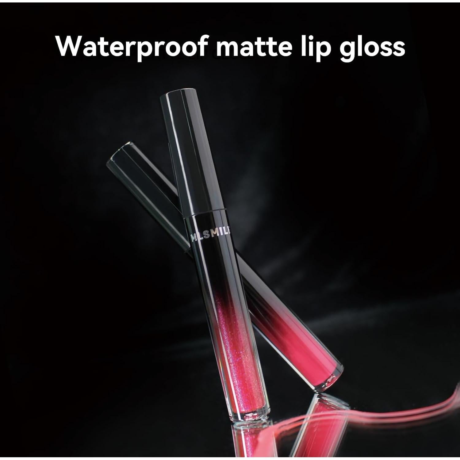 Juego de 12 Labiales Brillo y Mate MLSMILE - Hidratantes