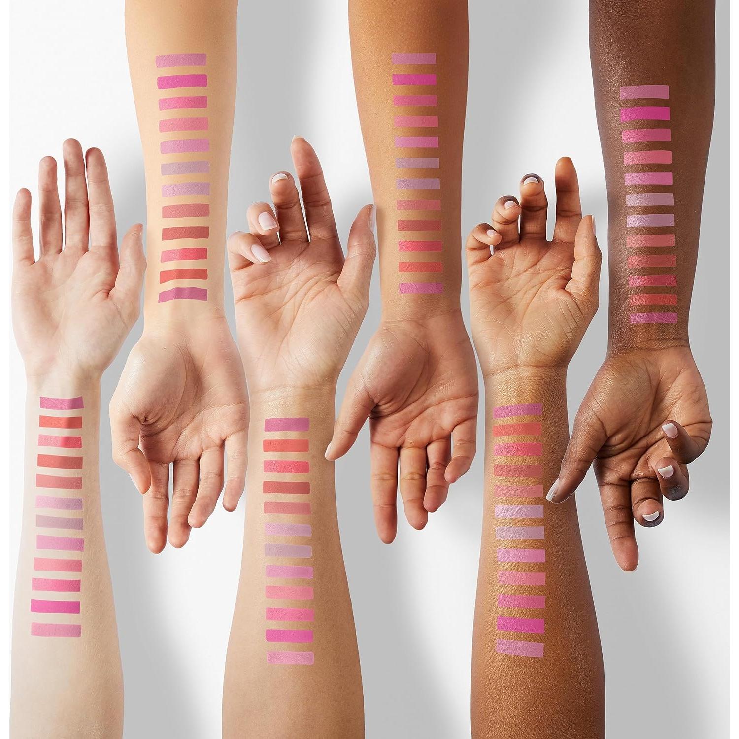 Set de 12 Brillos Labiales SHANY con Aloe Vera y Vitamina E