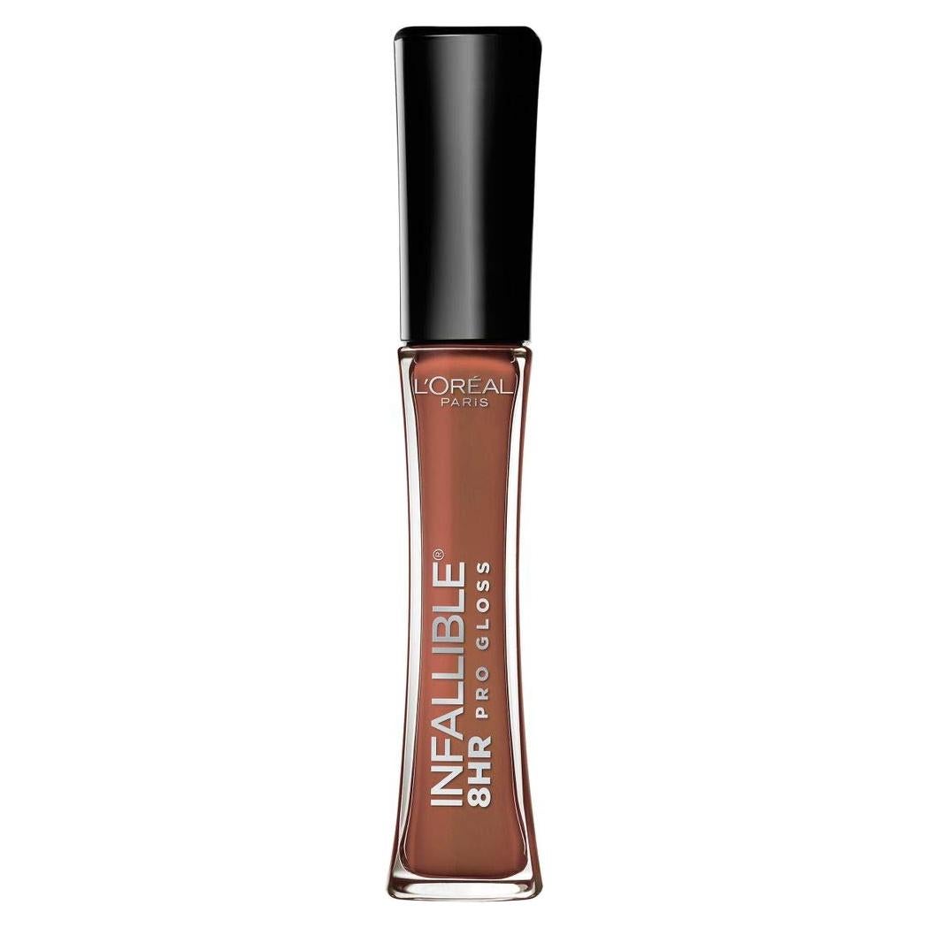 Brillo Labial Hidratante L'Oreal Paris Infallible 8HR Nude