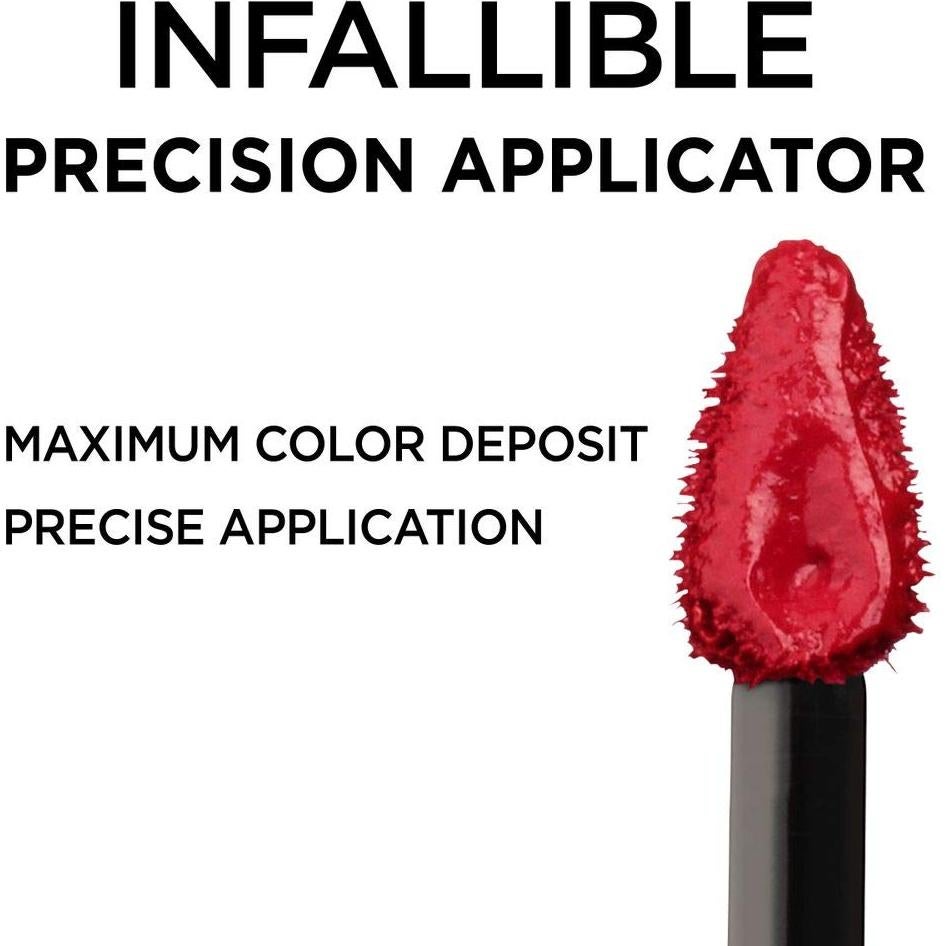 Brillo Labial Hidratante L'Oreal Paris Infallible 8HR Nude