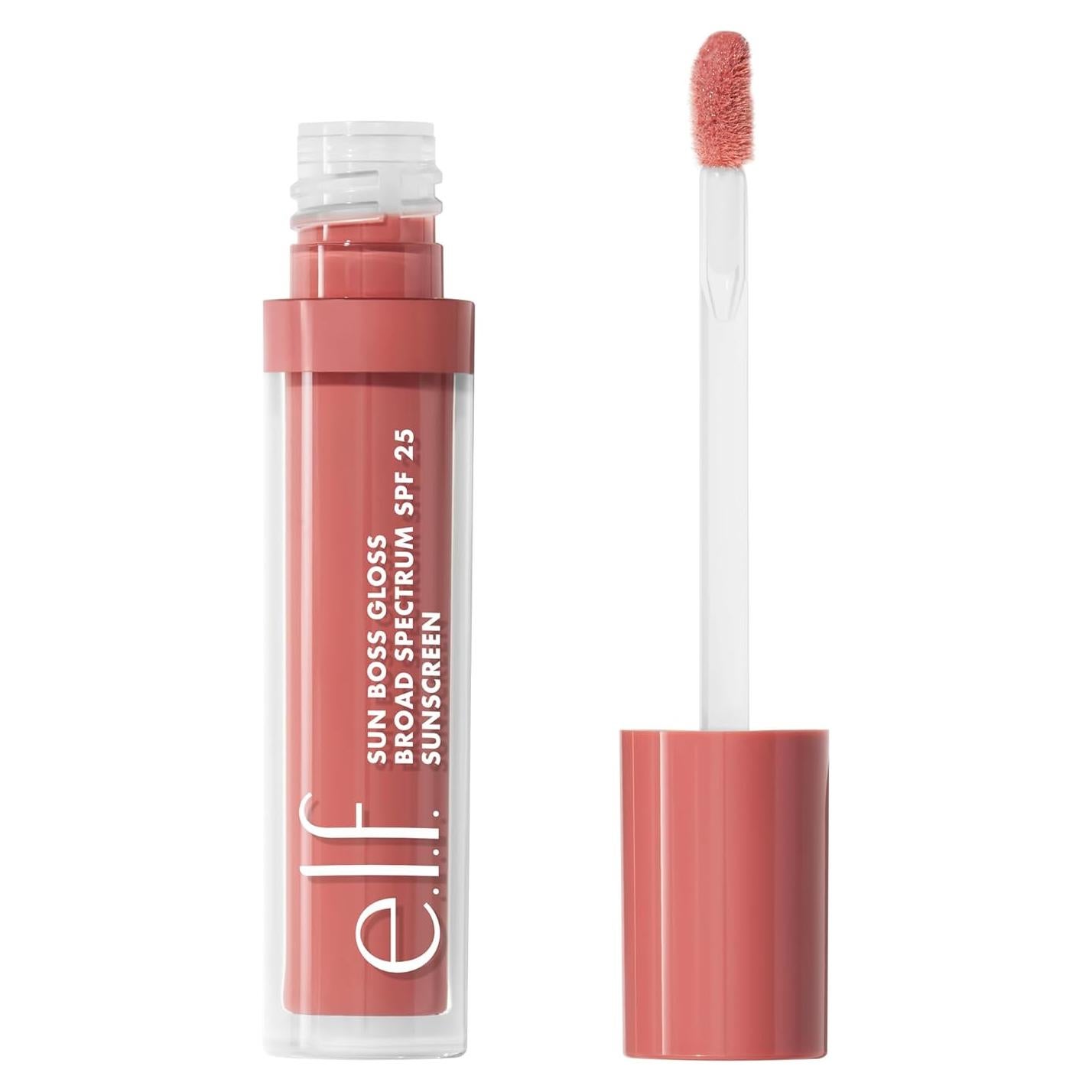 Brillo Labial e.l.f. Solar Gloss SPF 25 Chica Pink-Me