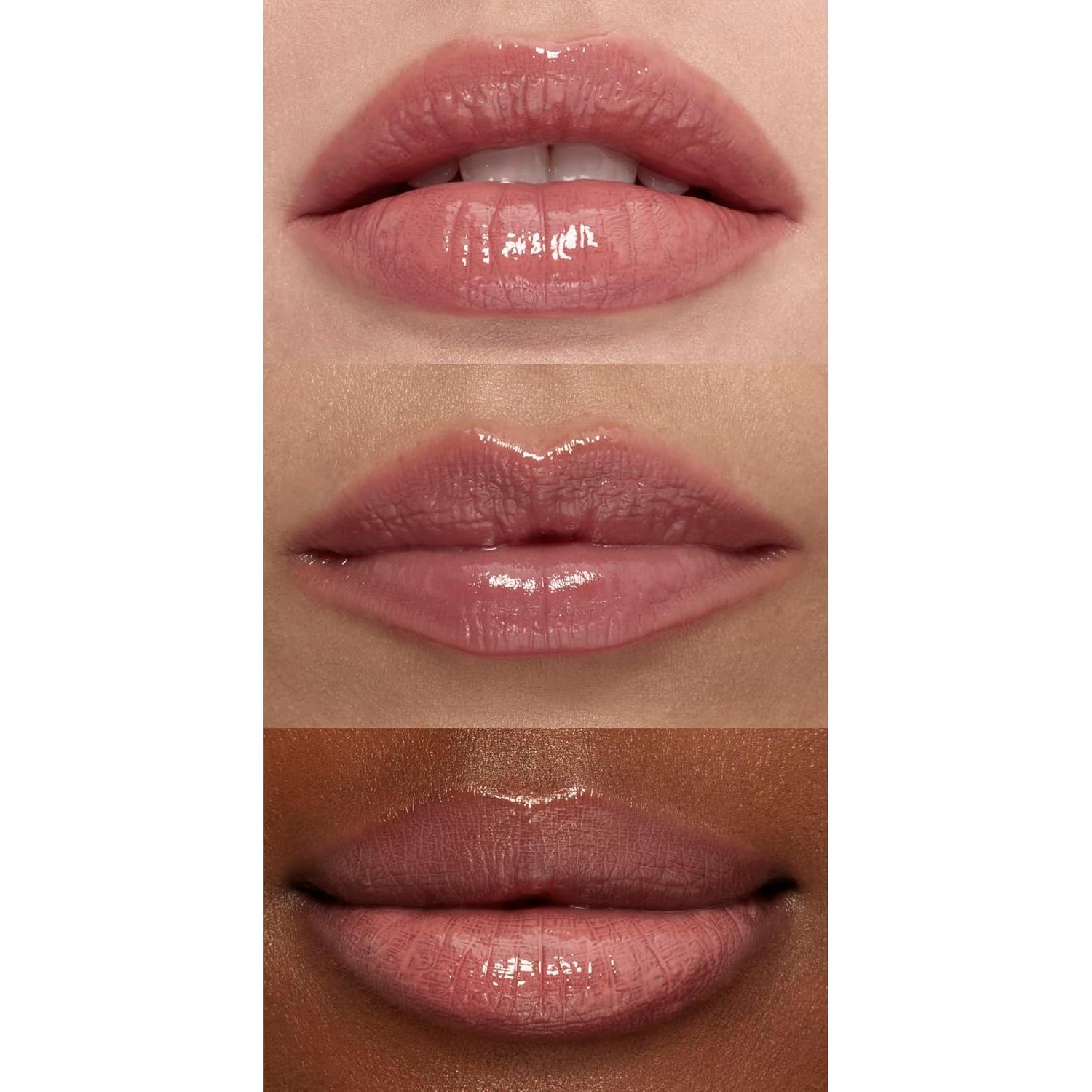 Brillo Labial e.l.f. Solar Gloss SPF 25 Chica Pink-Me