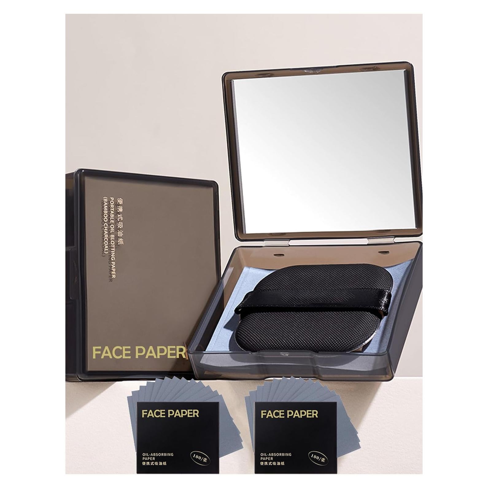 Papel Absorbente de Aceite Okerker - 300 Hojas Ecológico