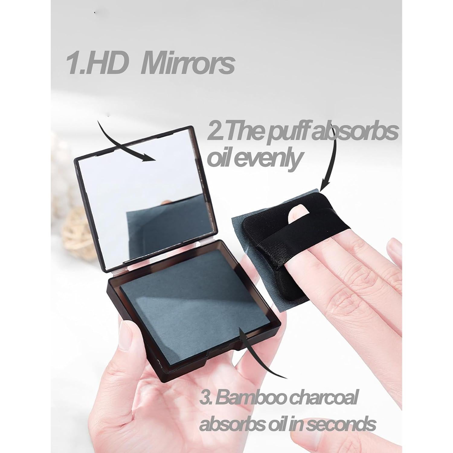 Papel Absorbente de Aceite Okerker - 300 Hojas Ecológico