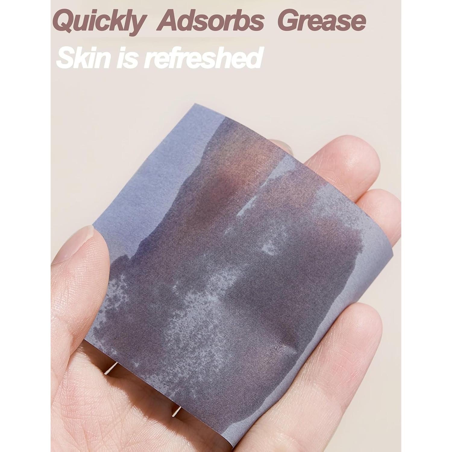 Papel Absorbente de Aceite Okerker - 300 Hojas Ecológico