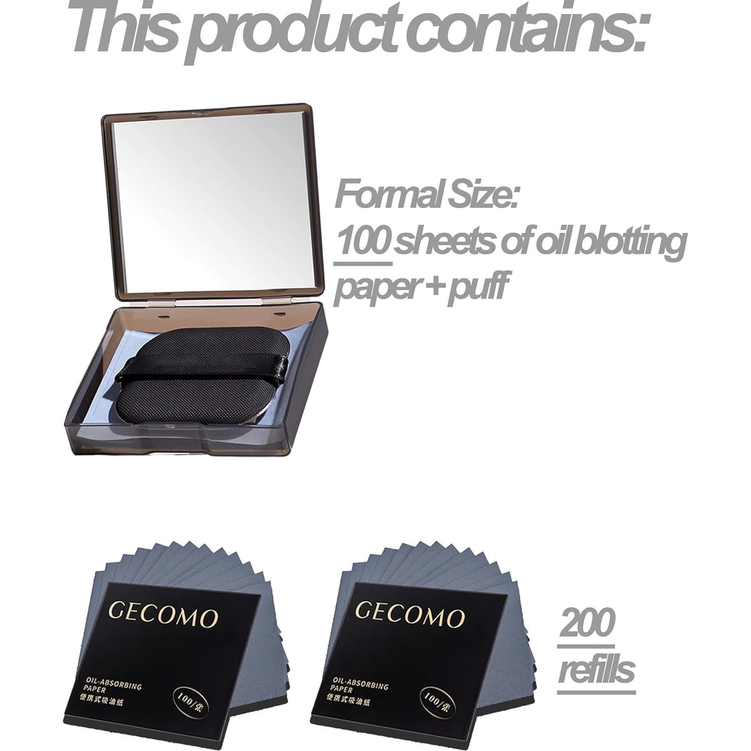 Papel Absorbente de Aceite Okerker - 300 Hojas Ecológico