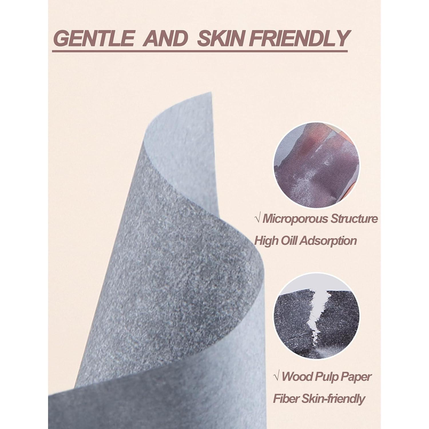 Papel Absorbente de Aceite Okerker - 300 Hojas Ecológico