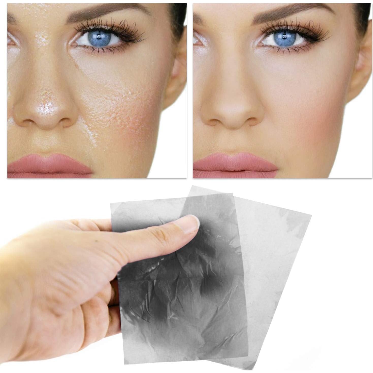 Hojas Absorbentes de Aceite Alayna Carbón de Bambú 100 Unidades