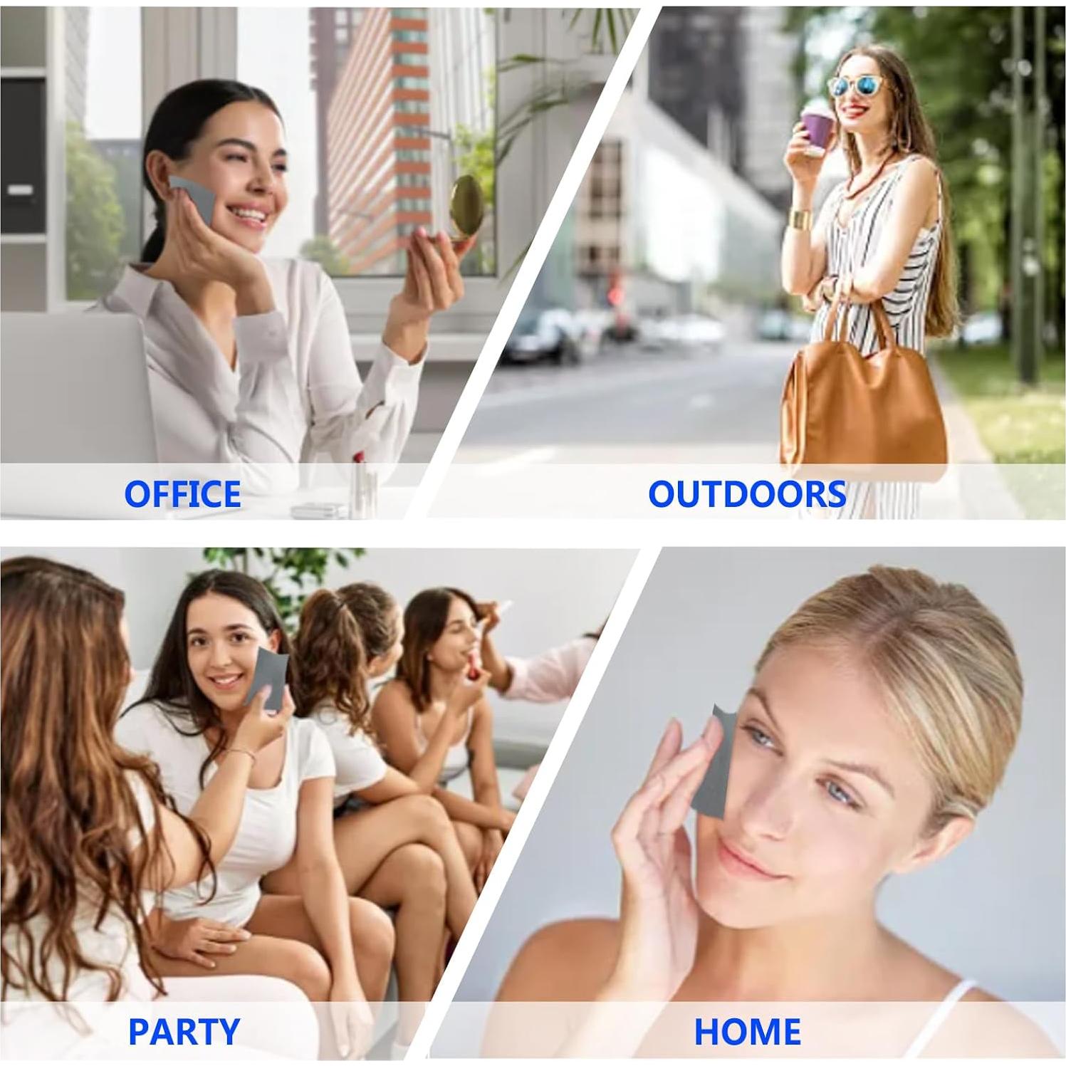 Hojas Absorbentes de Aceite Icepac 600 Unidades Carbón Bambú