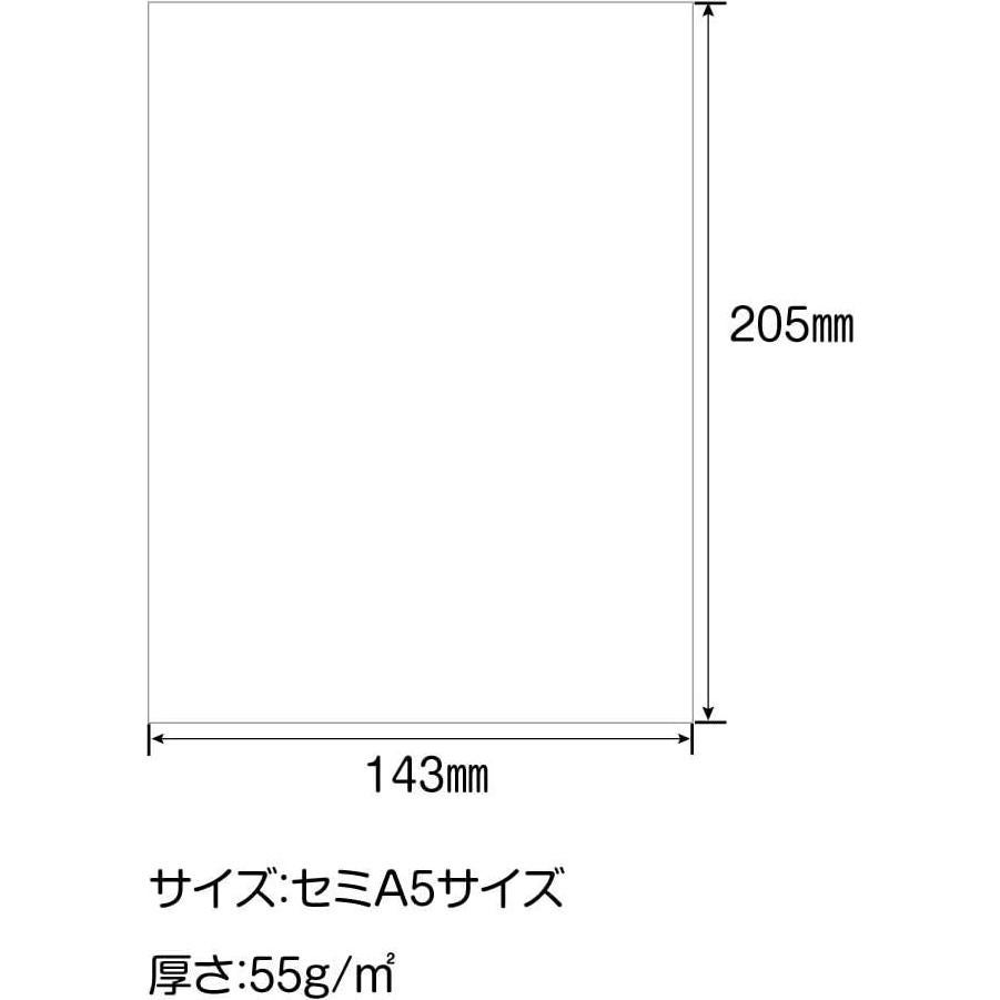 Papel Absorbente Sakae para Tinta de Bambú 10 Hojas 143x205mm