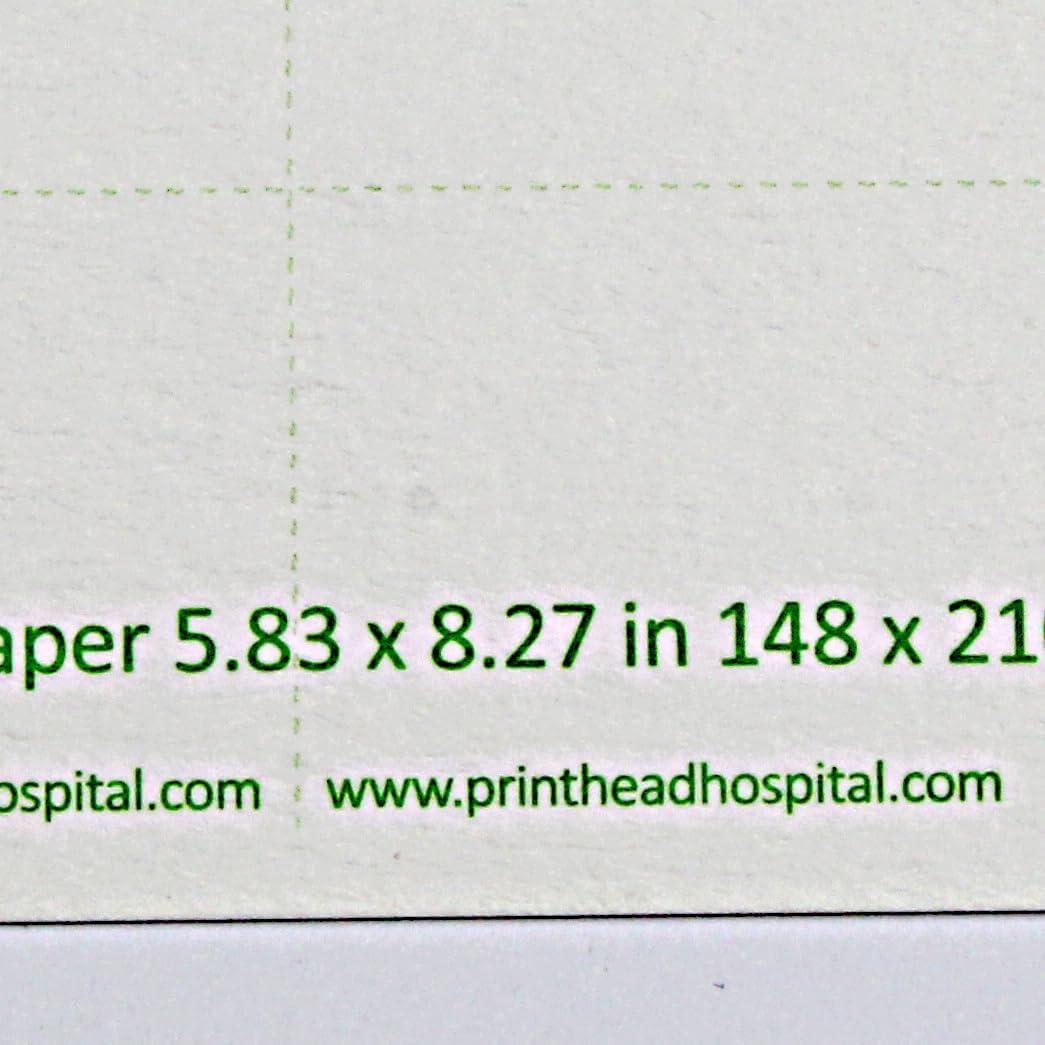 Papel Absorbente Pesado A5 Hospital de Cabezal 10 Hojas