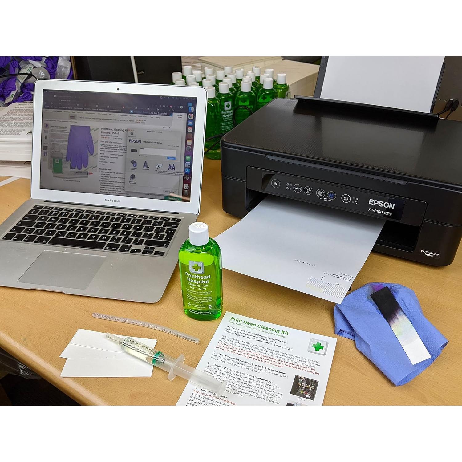 Papel Absorbente Pesado A5 Hospital de Cabezal 10 Hojas