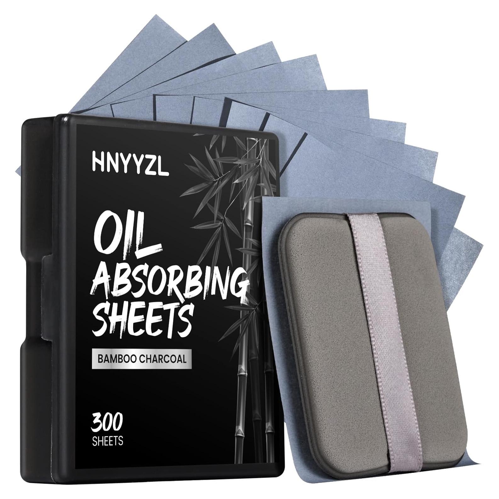 Papeles Absorbentes de Aceite HNYYZL - 300 Hojas con Espejo