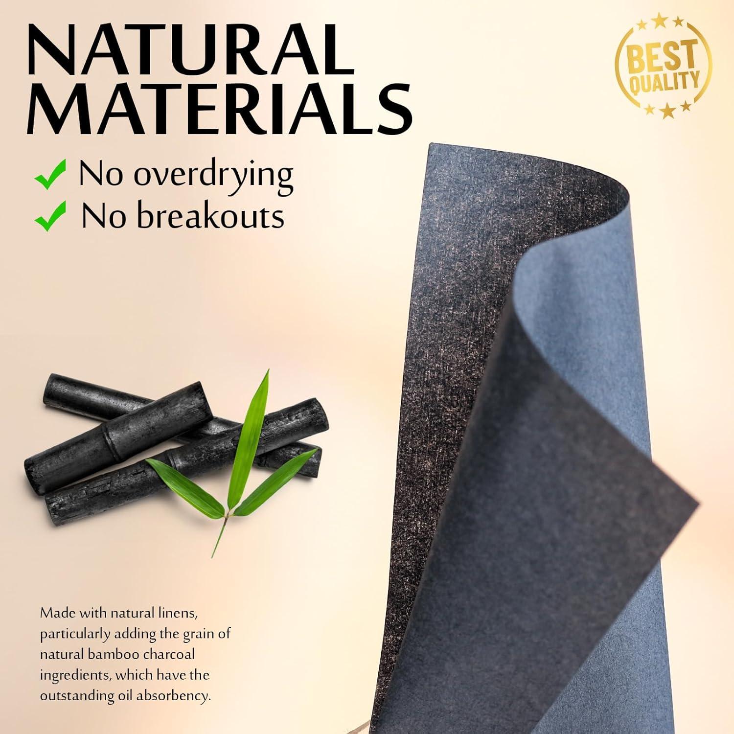 Papeles Absorbentes de Aceite HNYYZL - 300 Hojas con Espejo