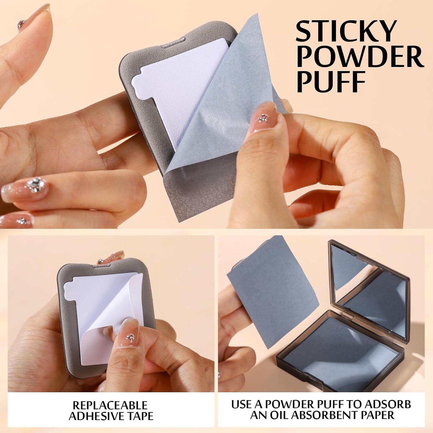 Papeles Absorbentes de Aceite HNYYZL - 300 Hojas con Espejo