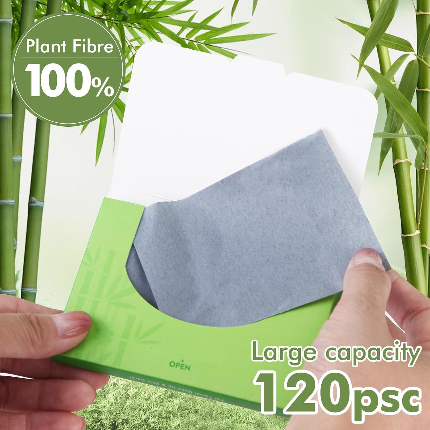 Hojas Absorbentes de Aceite SFOPORD - 240 Hojas 10x7 cm