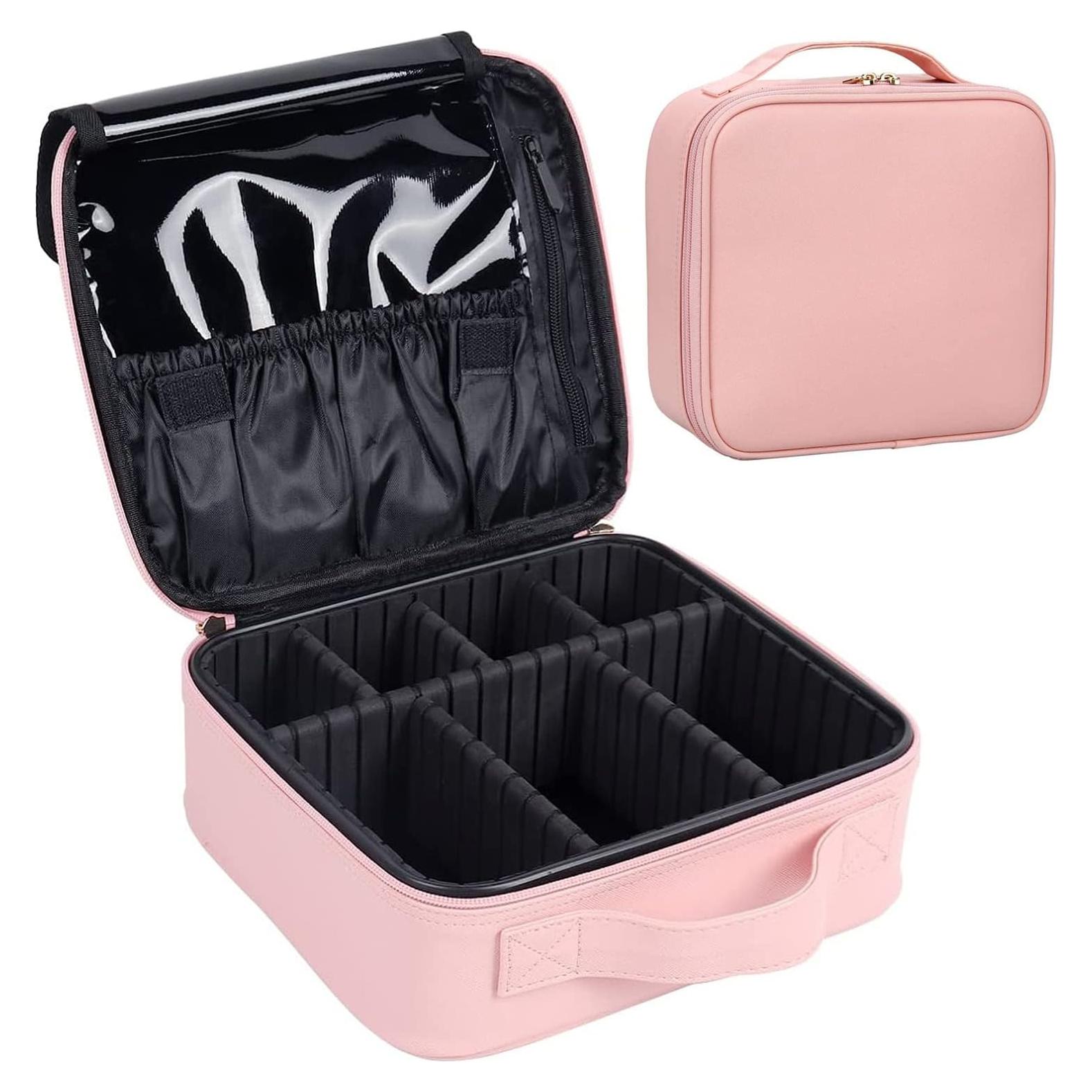 Estuche de Maquillaje Bvser Rosa Organizador 25.9x24.9 cm