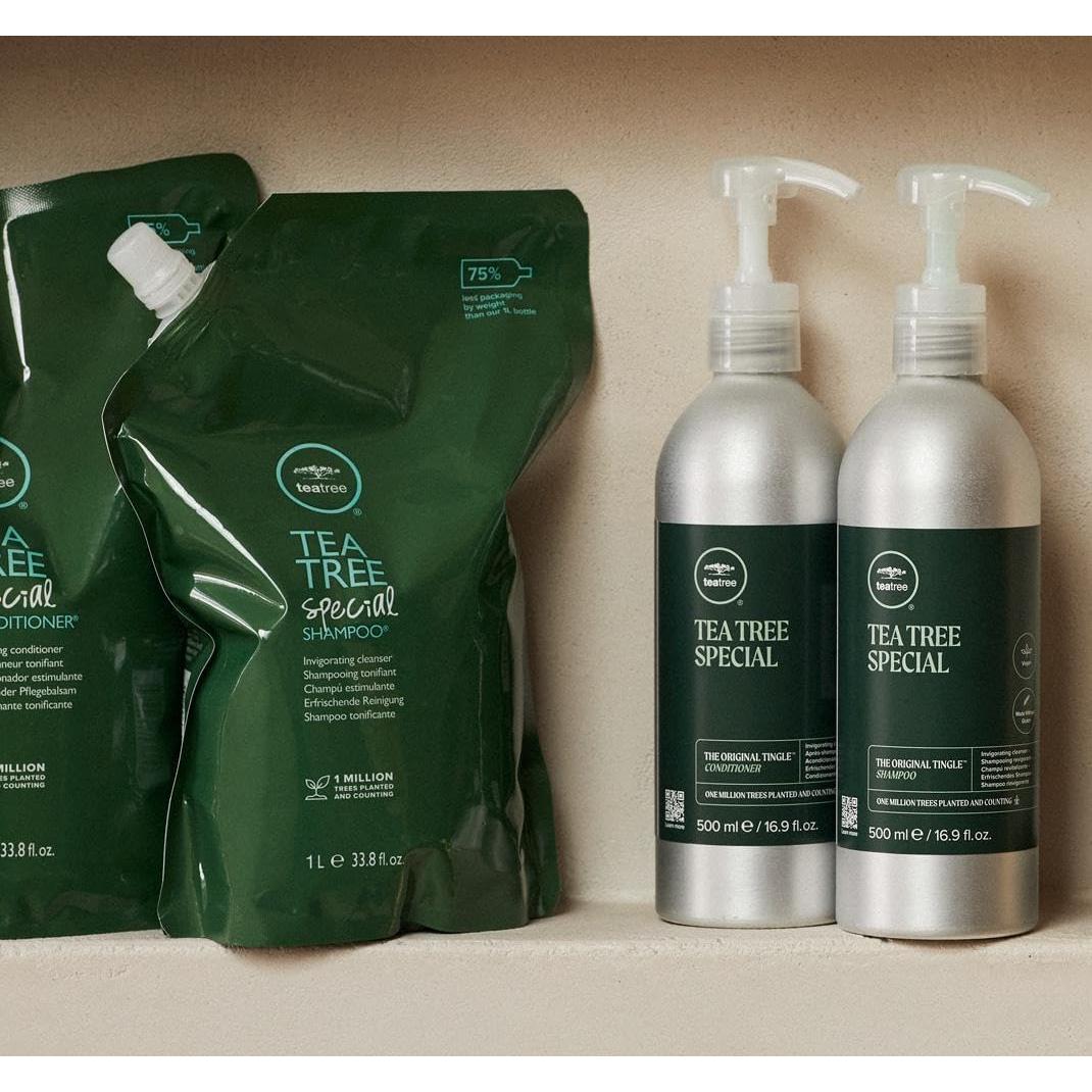 Champú Árbol de Té John Paul Mitchell 1L Limpieza Profunda