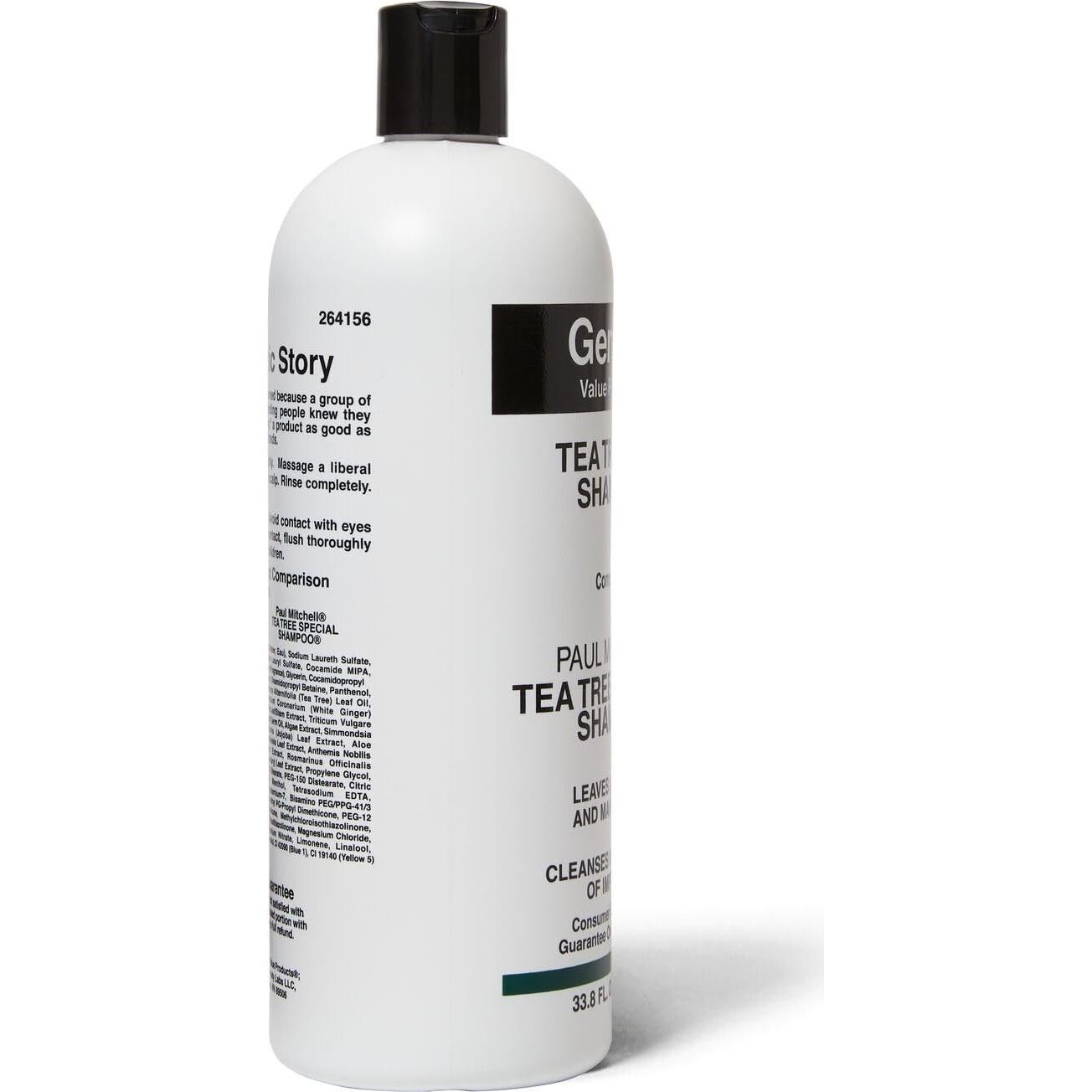 Champú de aceite de árbol de té GVP 1 L hidratante