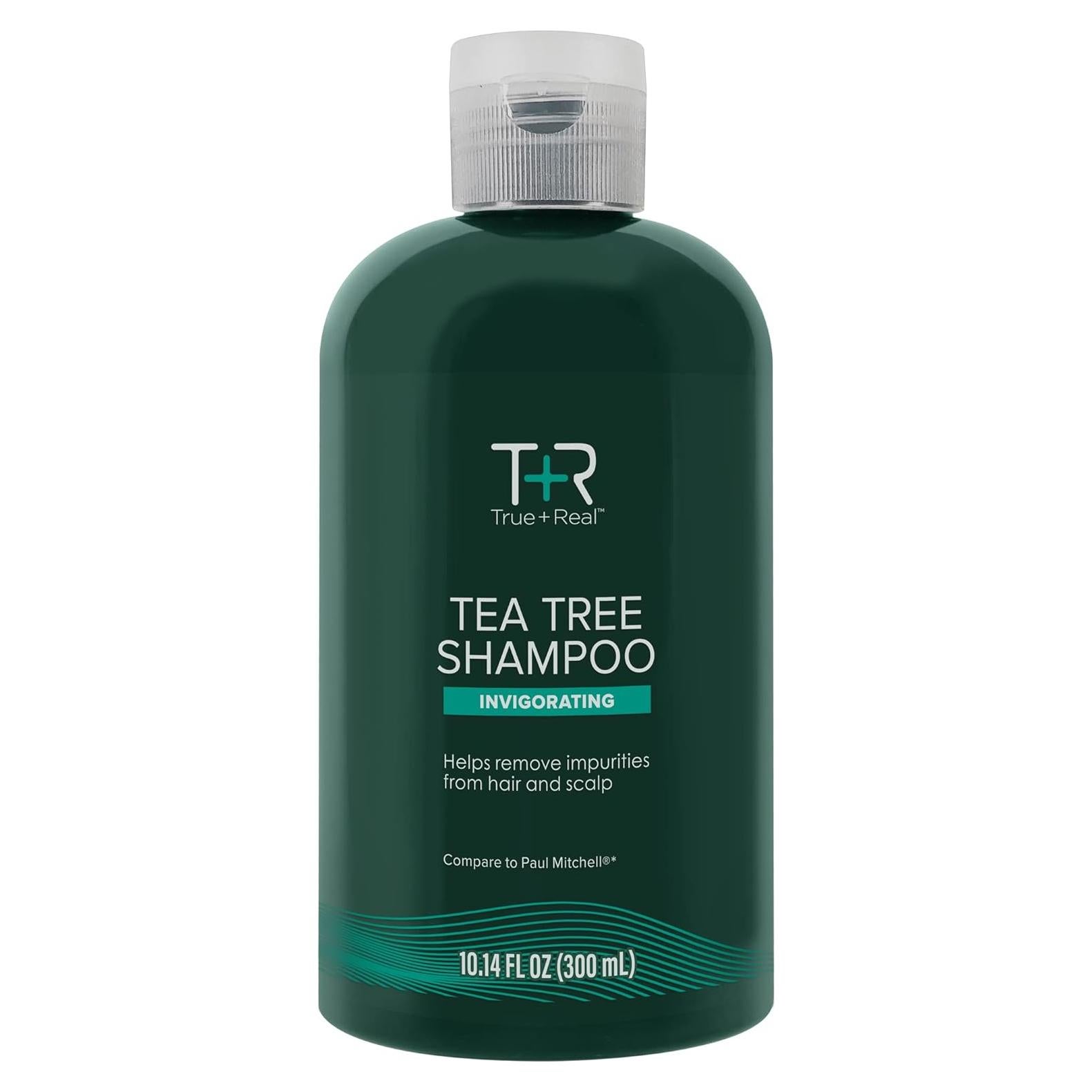 Champú de Árbol de Té True+Real 287 g Cuidado Profundo