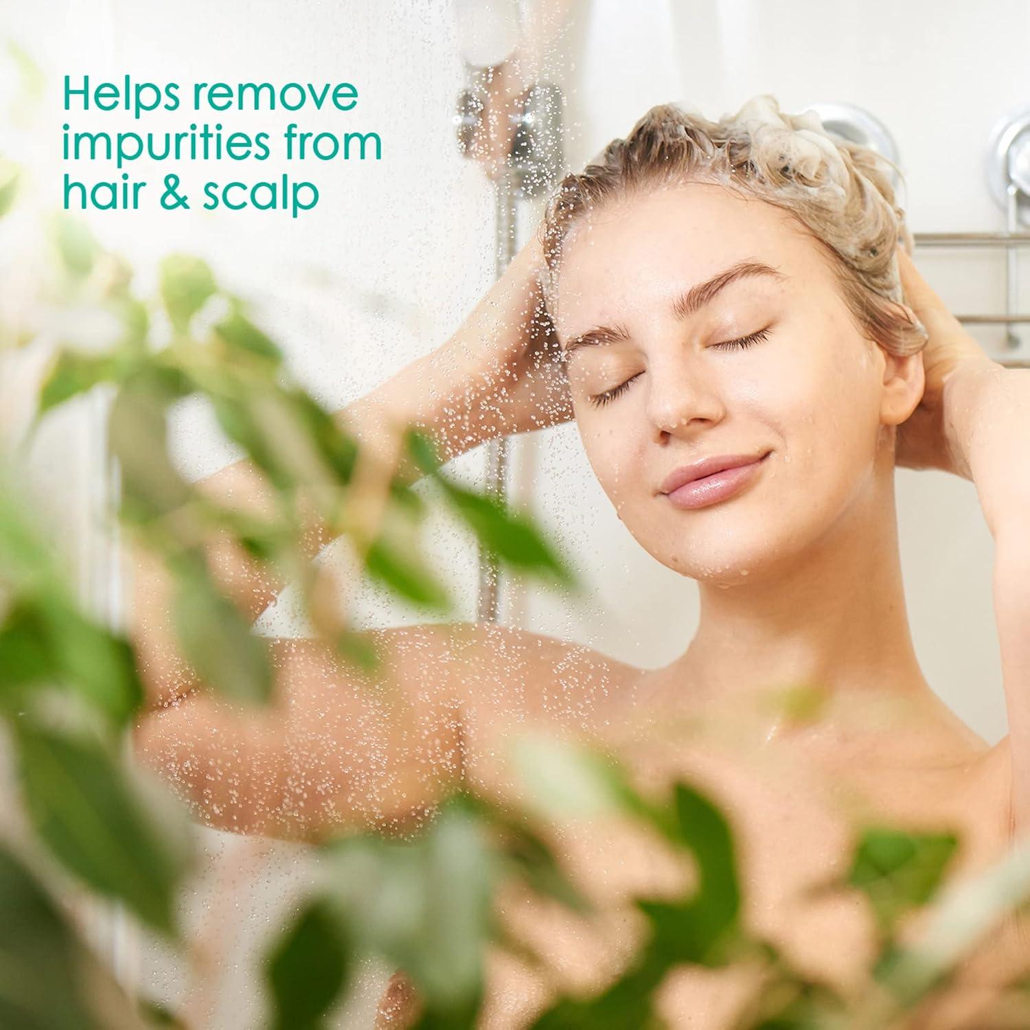 Champú de Árbol de Té True+Real 287 g Cuidado Profundo