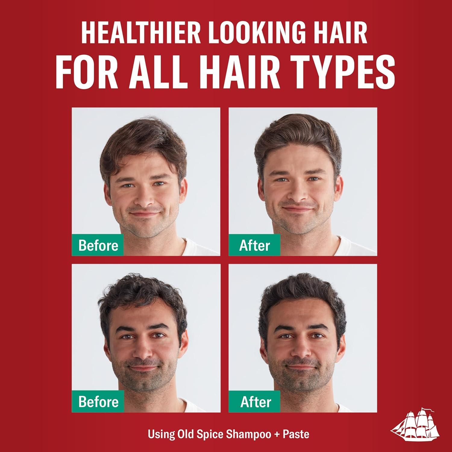 Champú Old Spice Tea Tree 620g Doble Pack para Hombres