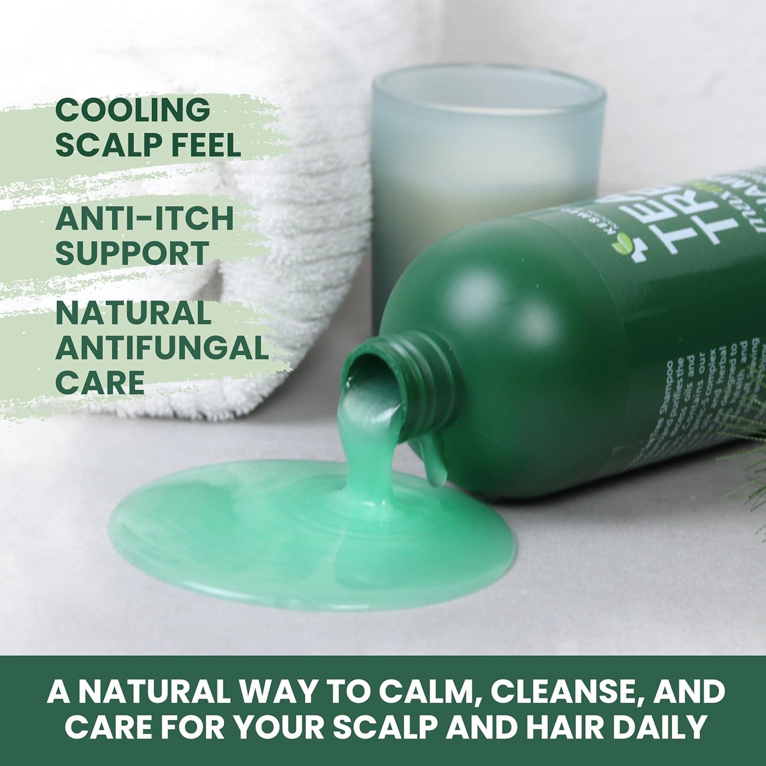 Champú de Aceite de Árbol de Té MaxTherapy 473 ml - Alivio Caspa