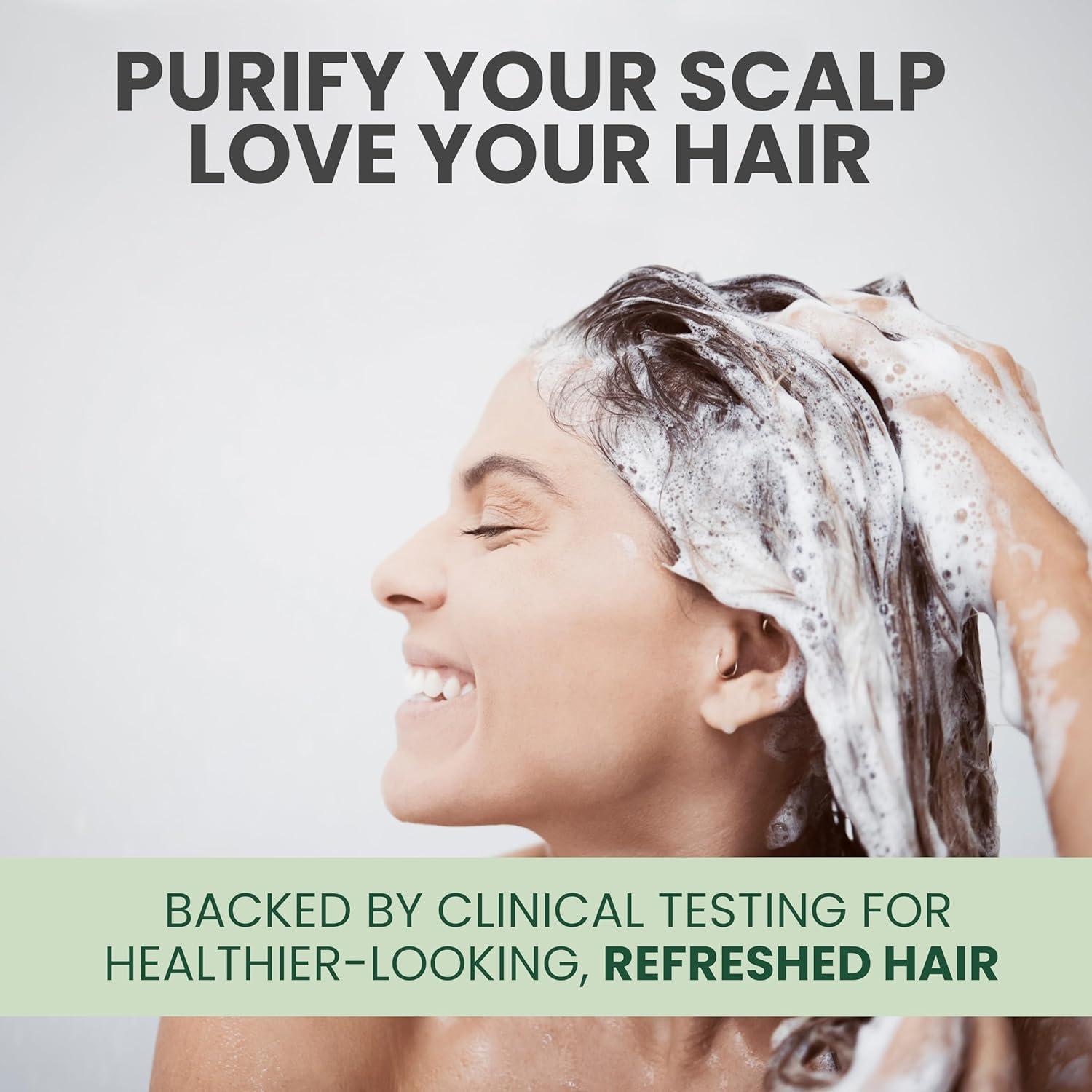 Champú de Aceite de Árbol de Té MaxTherapy 473 ml - Alivio Caspa