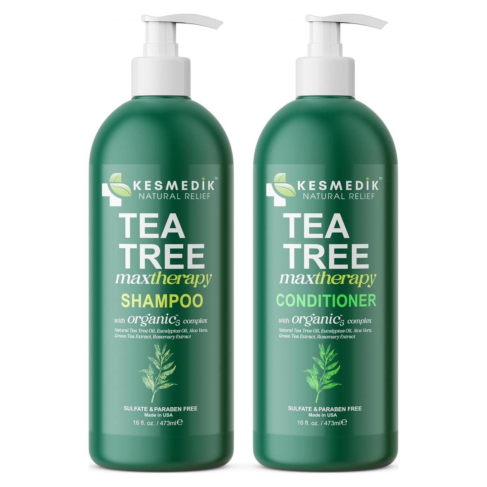 Champú y Acondicionador Botánico Kessep Labs 473 ml