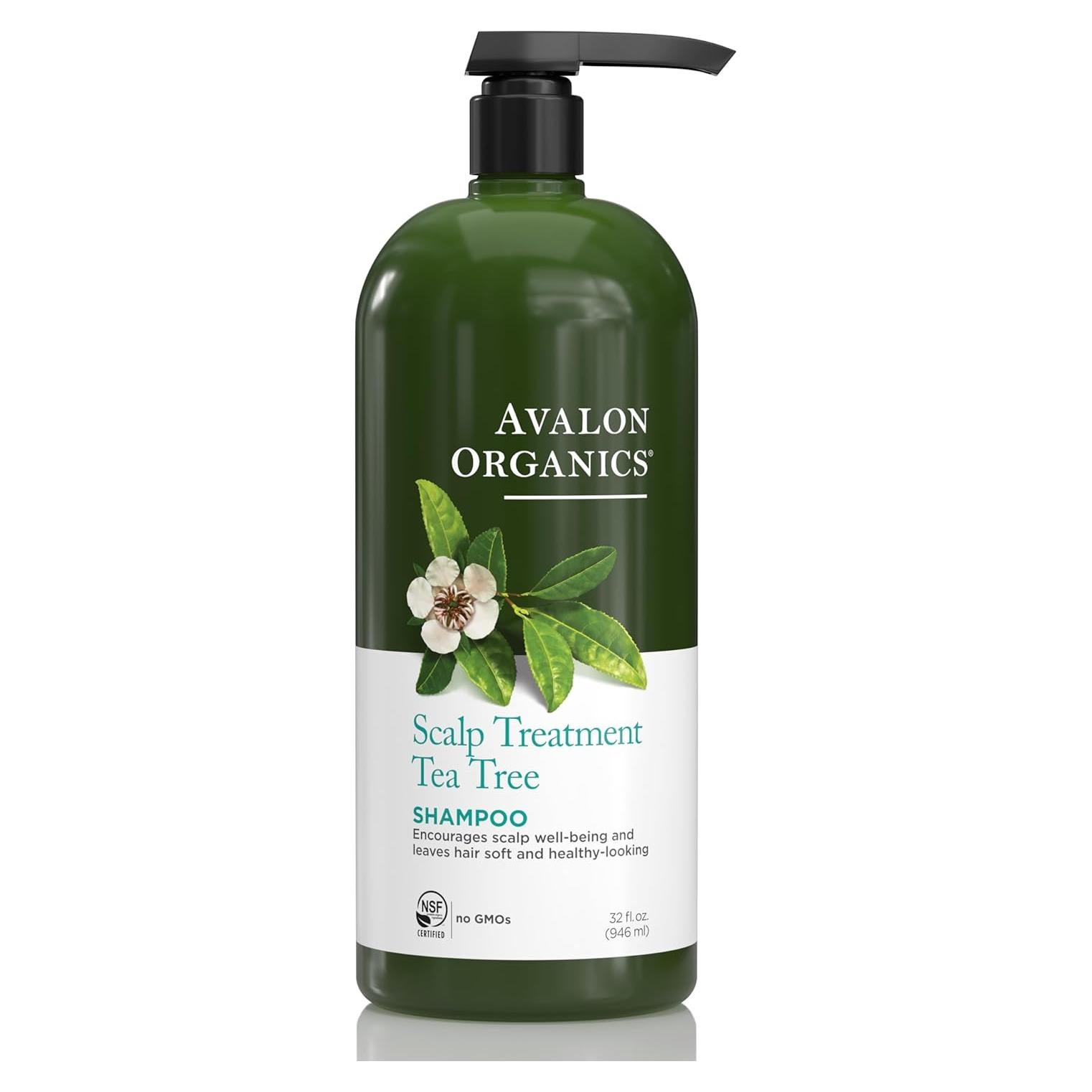 Champú Tratamiento Cuero Cabelludo Avalon Organics 946 ml
