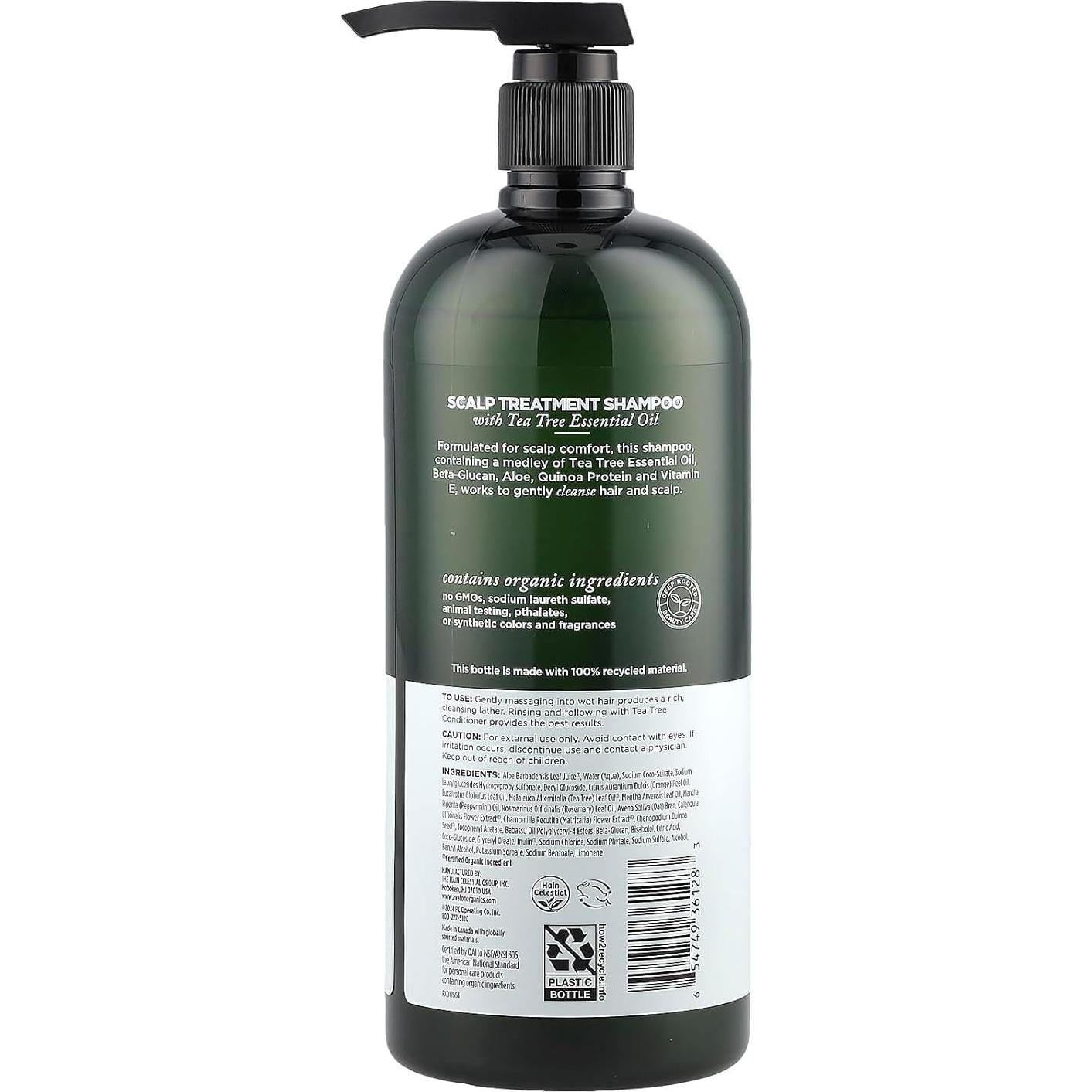 Champú Tratamiento Cuero Cabelludo Avalon Organics 946 ml