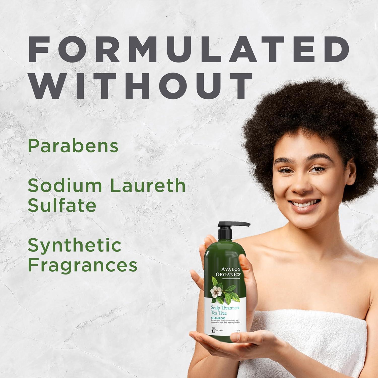 Champú Tratamiento Cuero Cabelludo Avalon Organics 946 ml