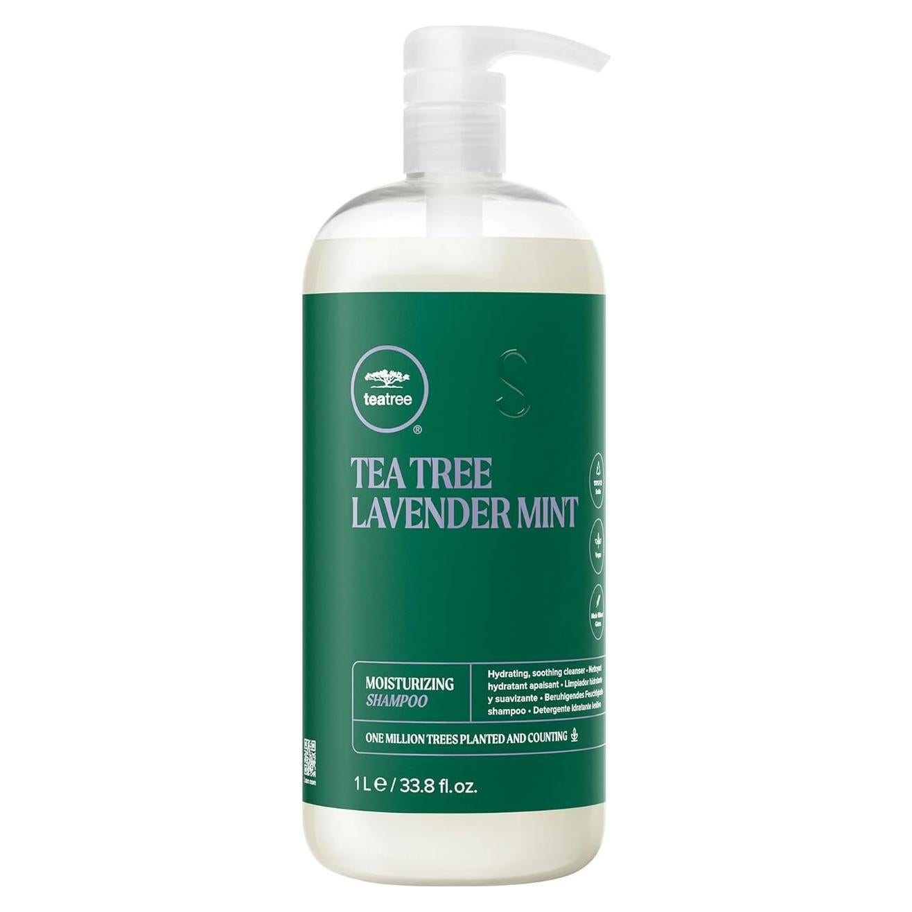 Champú Hidratante Árbol de Té John Paul Mitchell 1L