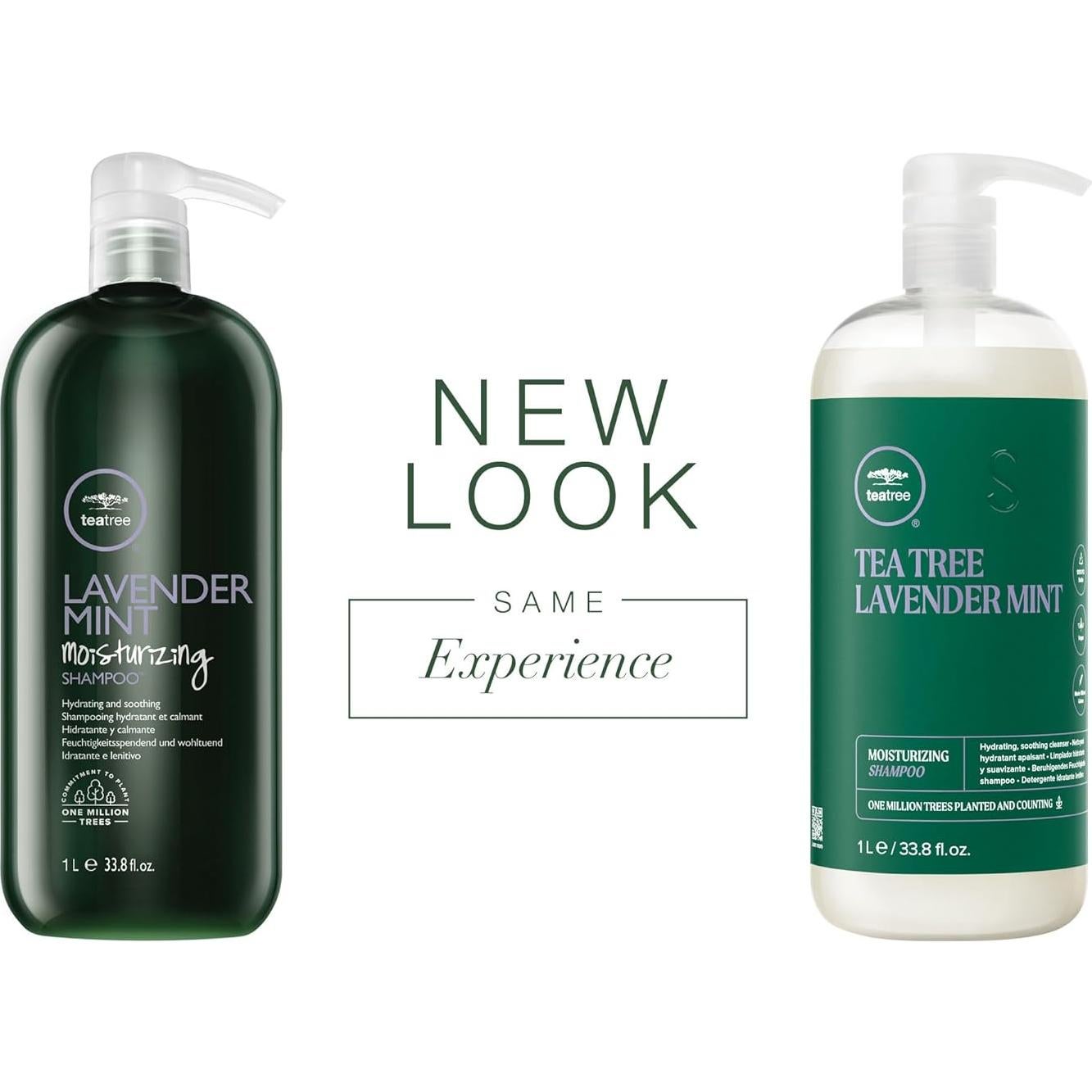 Champú Hidratante Árbol de Té John Paul Mitchell 1L