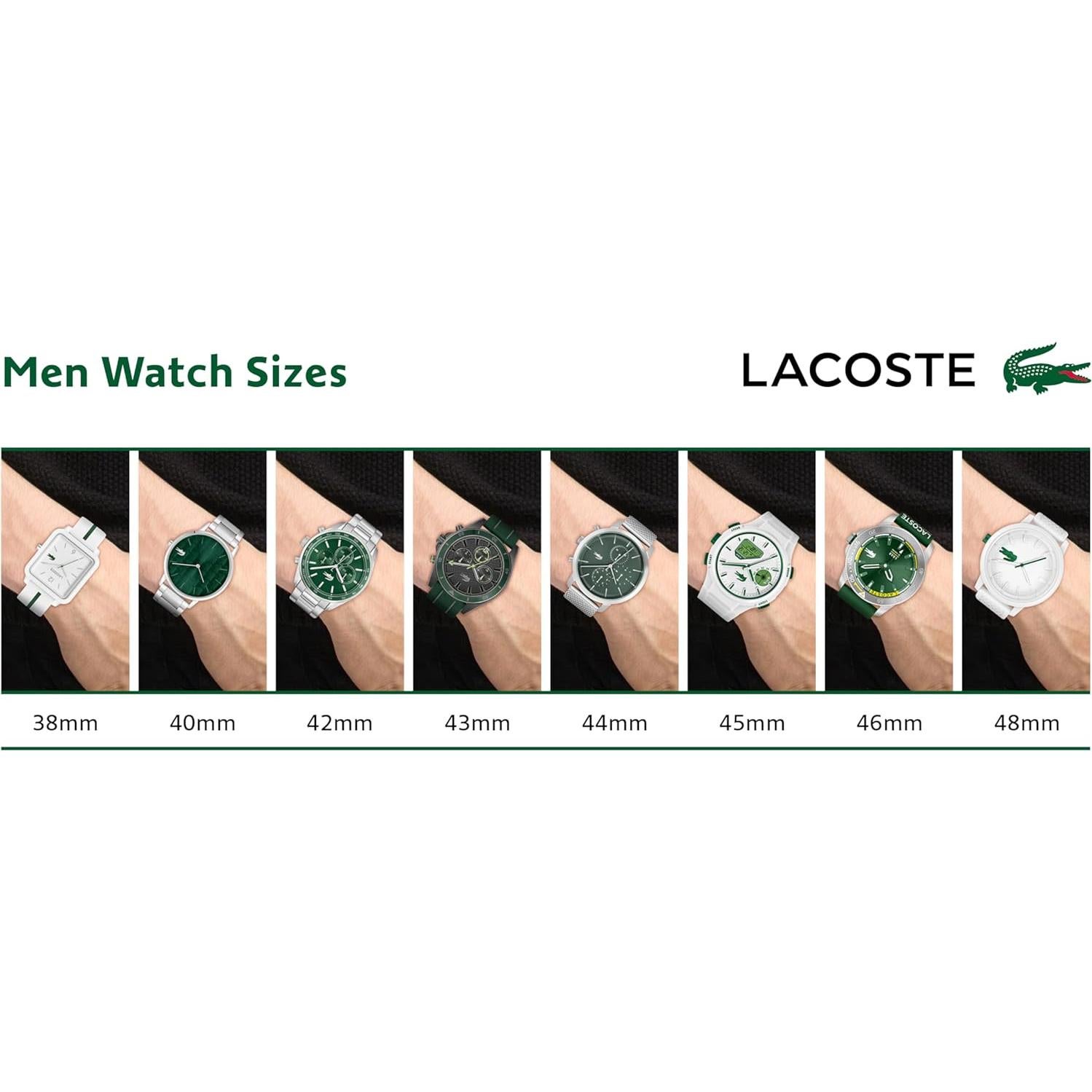 Reloj Lacoste LC33 Analógico y Digital Hombre 45mm Rojo