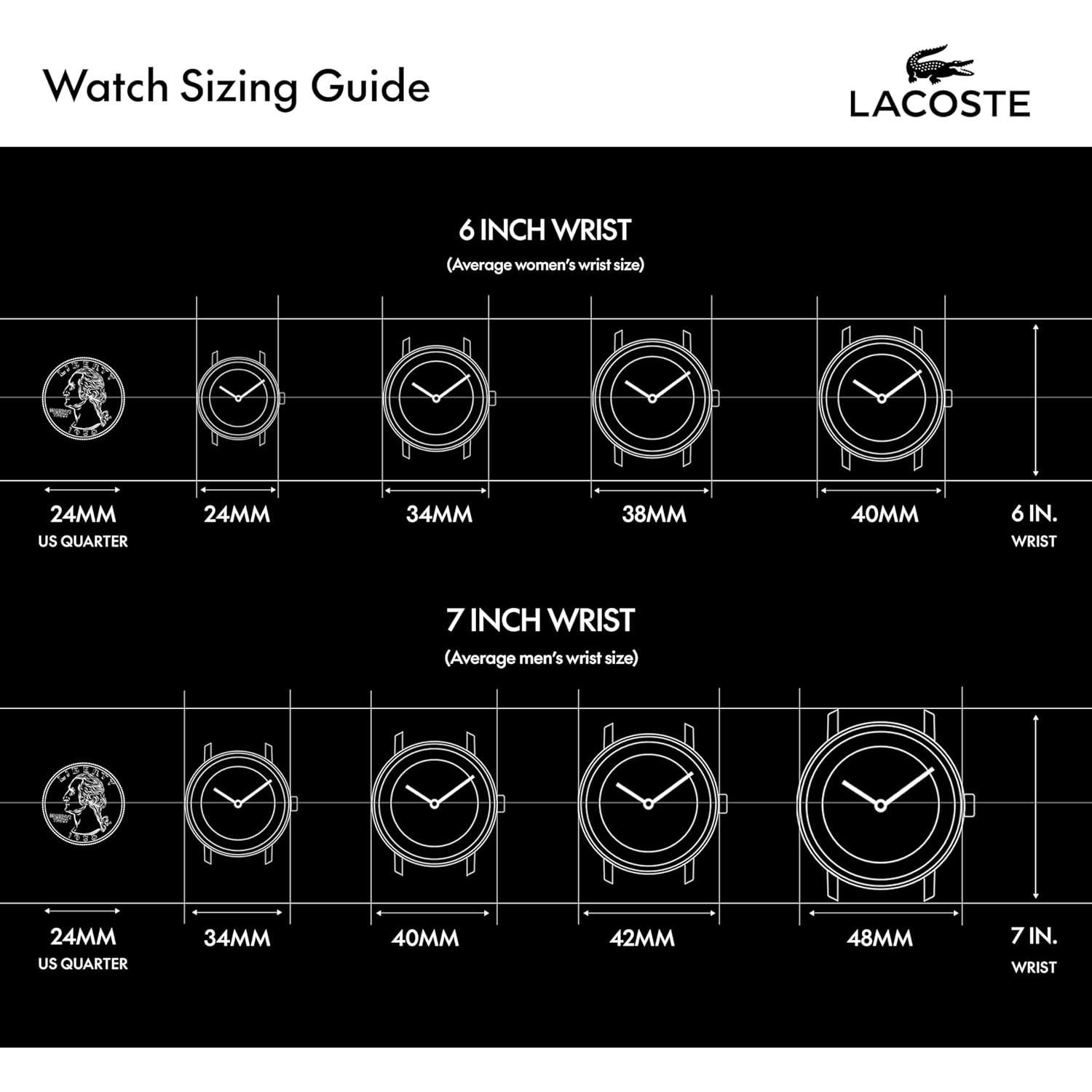 Reloj Lacoste LC33 Analógico y Digital Hombre 45mm Rojo