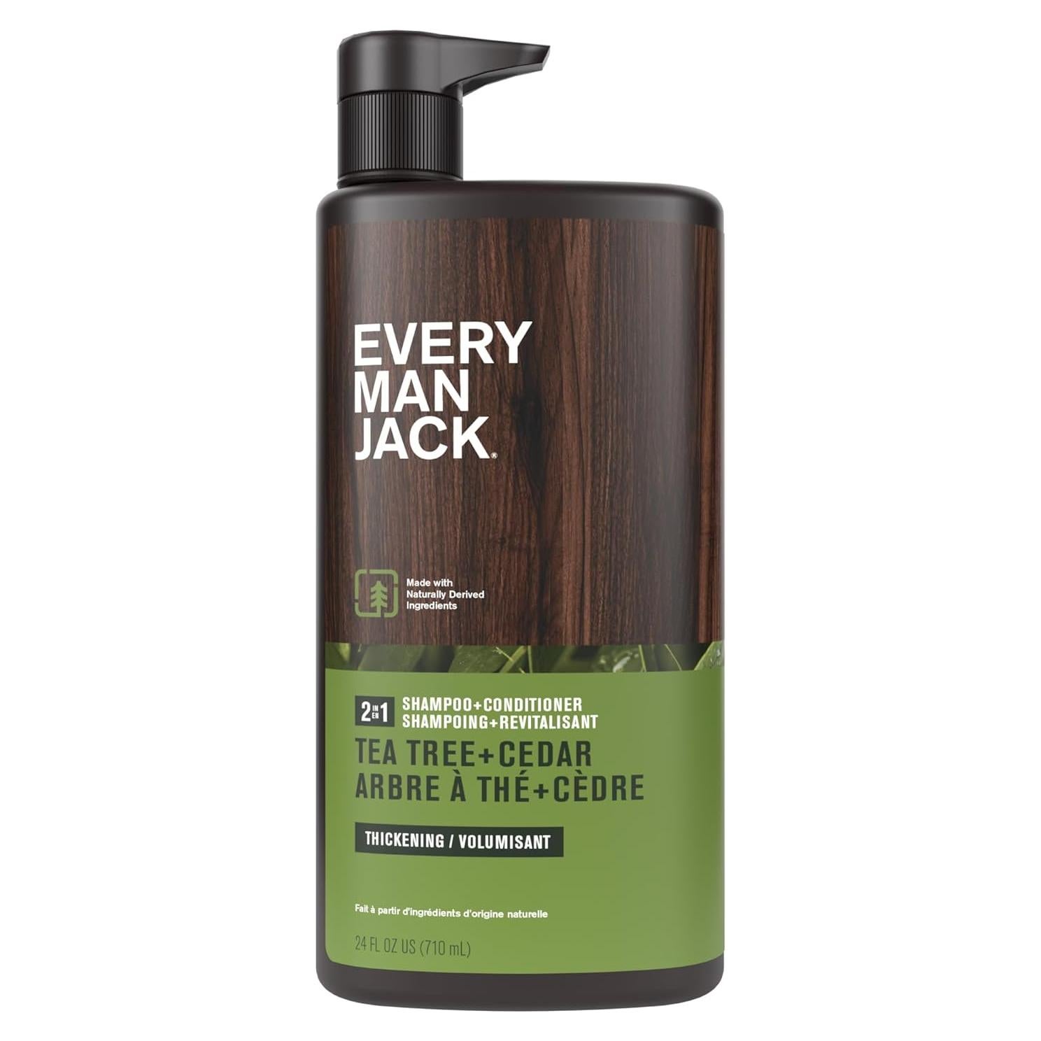 Champú y Acondicionador 2 en 1 Every Man Jack 710ml