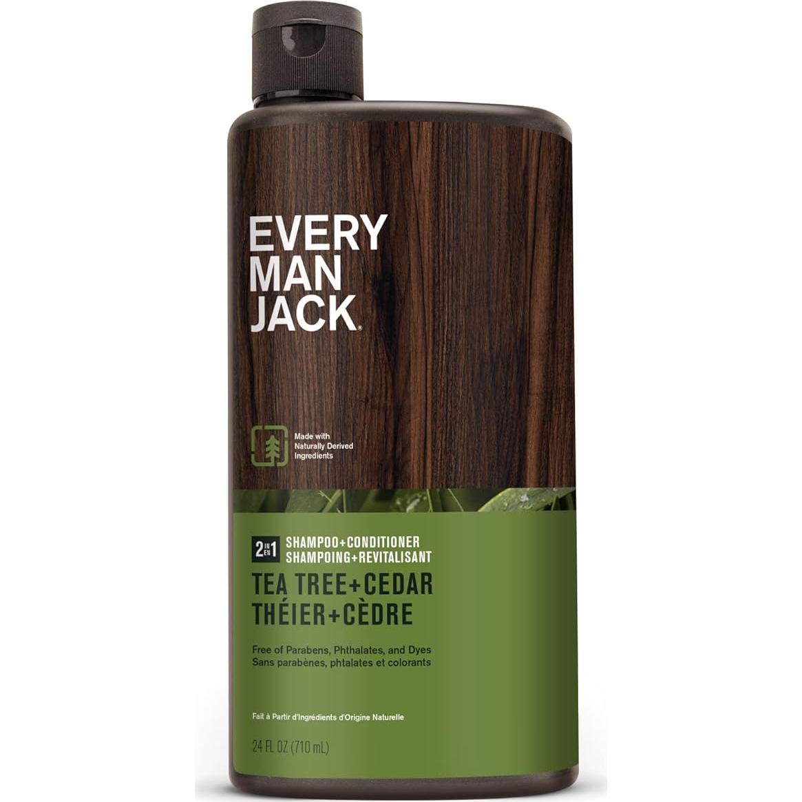 Champú y Acondicionador 2 en 1 Every Man Jack 710ml