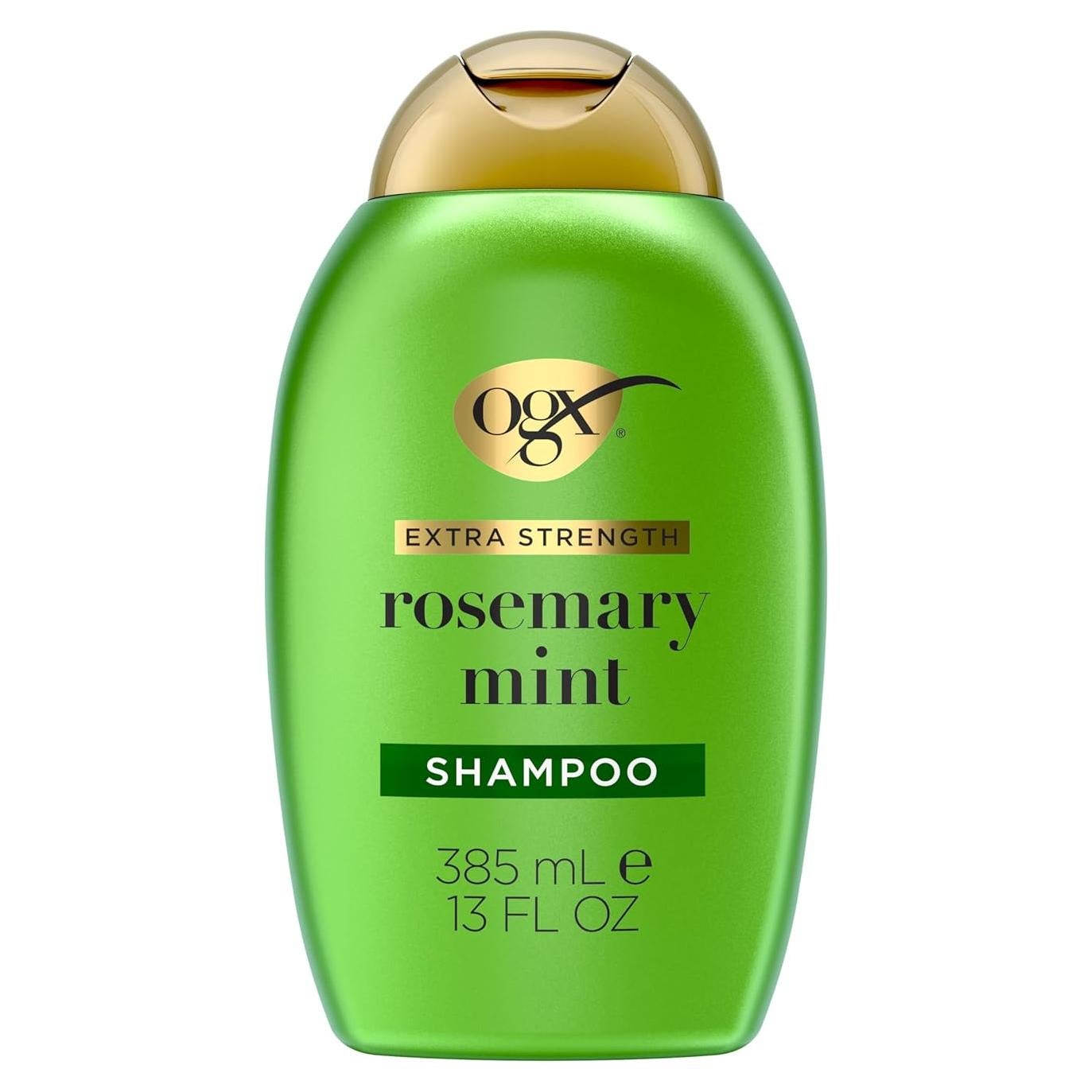 Champú Refrescante OGX 384 ml Romero y Menta Sin Sulfatos