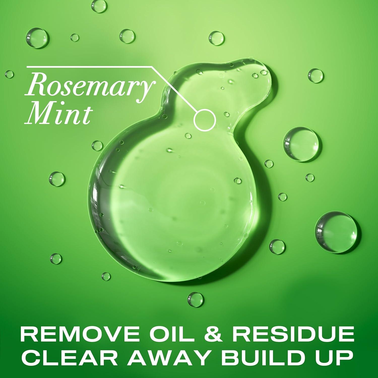 Champú Refrescante OGX 384 ml Romero y Menta Sin Sulfatos