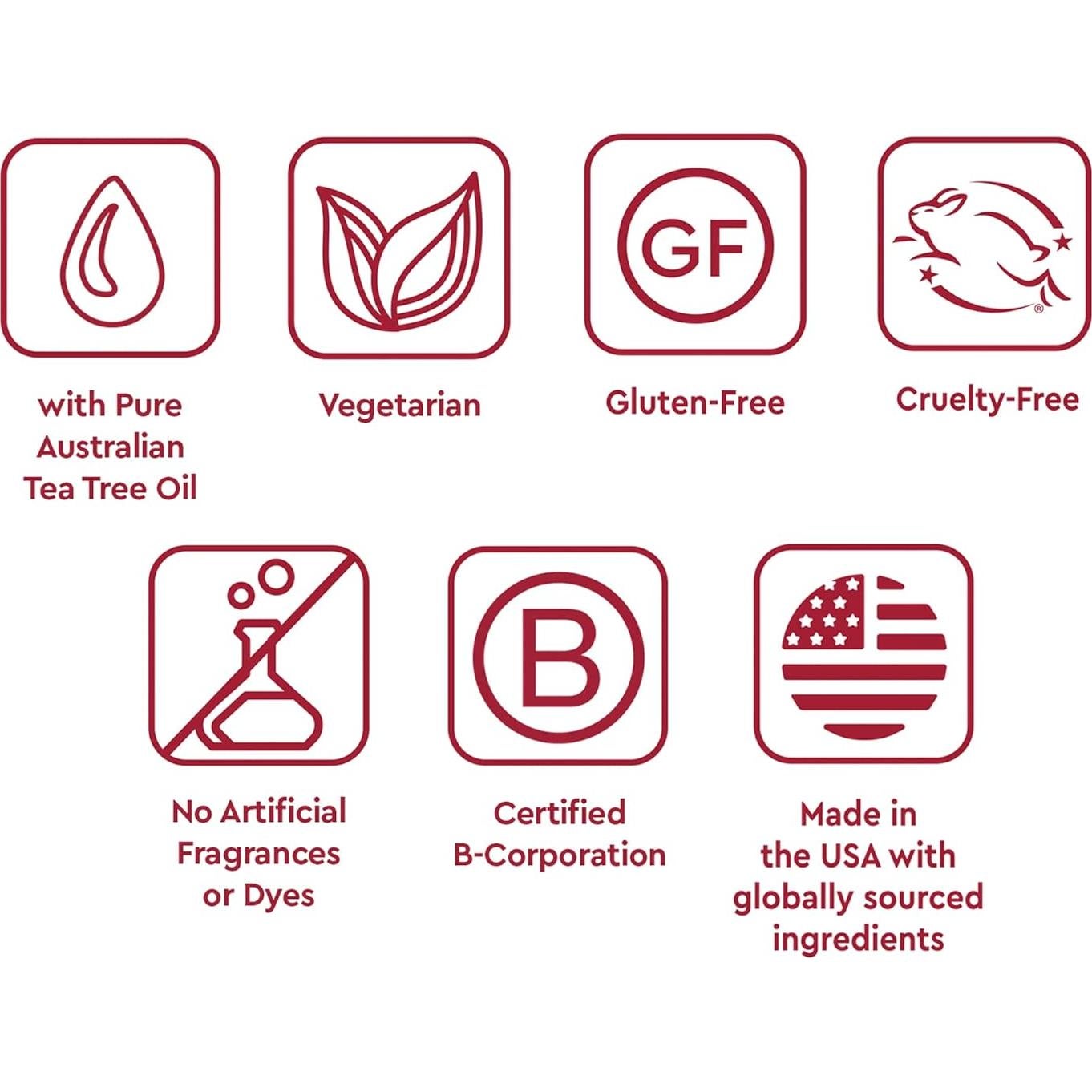 Champú Reponedor Desert Essence 375 ml Aceite de Árbol de Té