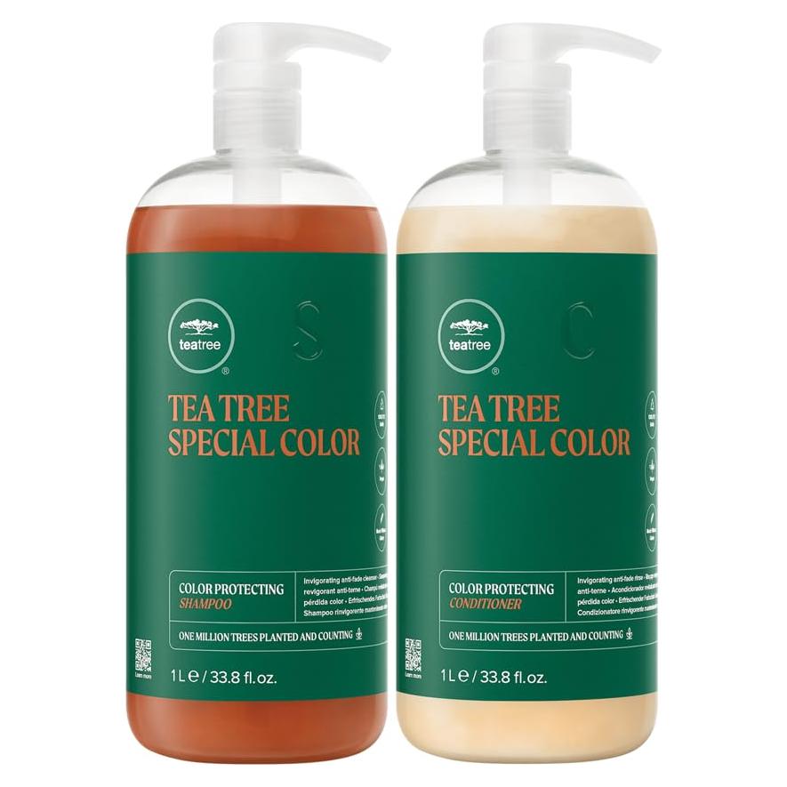 Champú y Acondicionador Dúo Tea Tree Tingle 500ml John Paul Mitchell