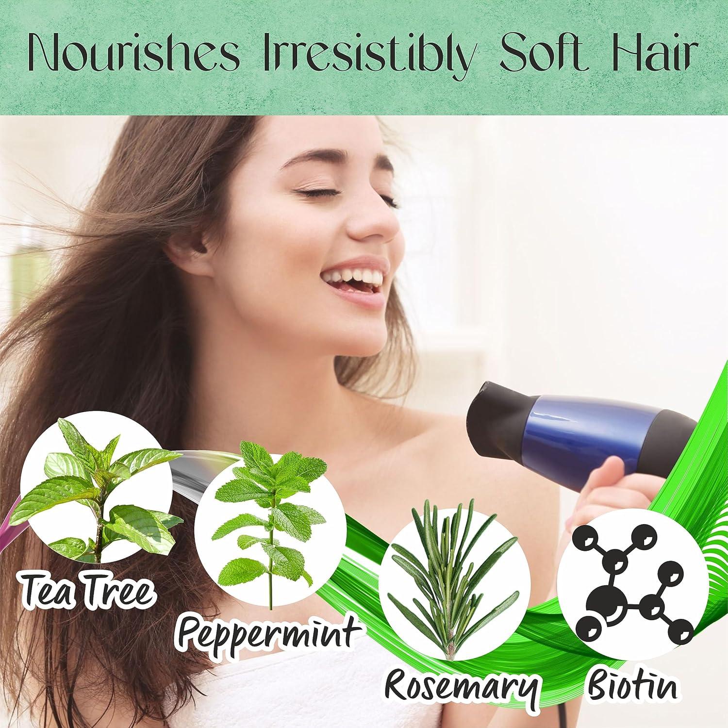 Juego de Champú y Acondicionador Mosaic 600ml Aceite de Árbol de Té