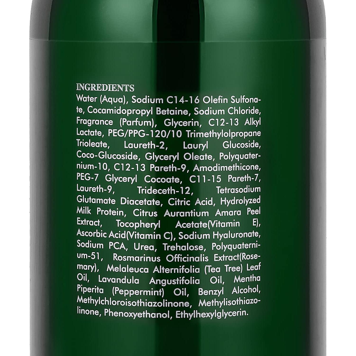 Juego de Champú y Acondicionador Mosaic 600ml Aceite de Árbol de Té