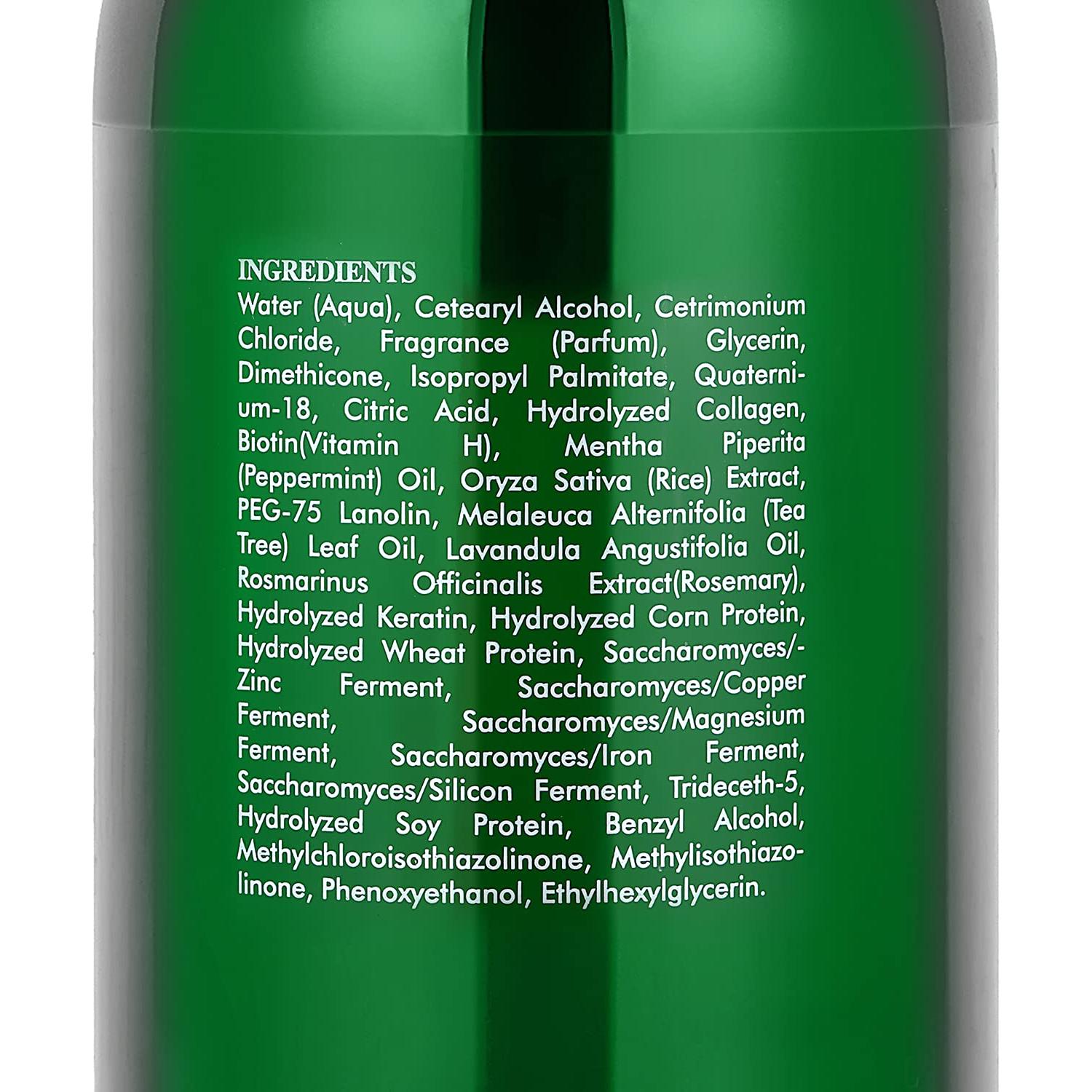 Juego de Champú y Acondicionador Mosaic 600ml Aceite de Árbol de Té