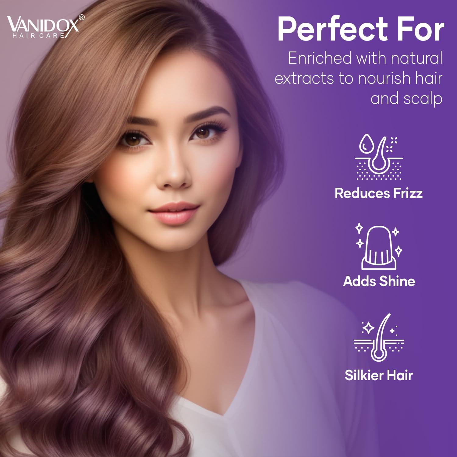 Champú y Acondicionador VANDOX Lavanda y Menta 473 ml