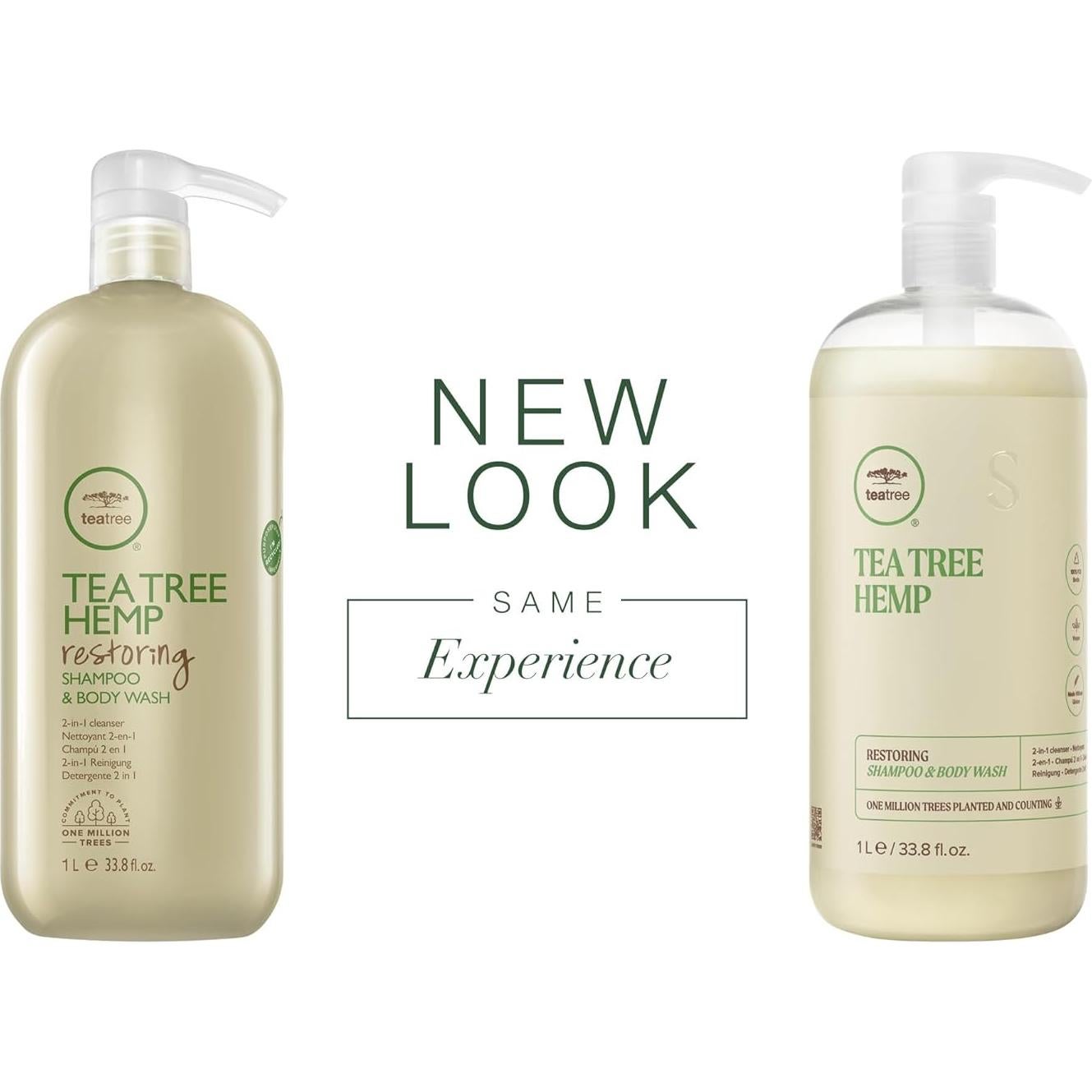 Champú y Gel de Ducha 2 en 1 John Paul Mitchell 1 L