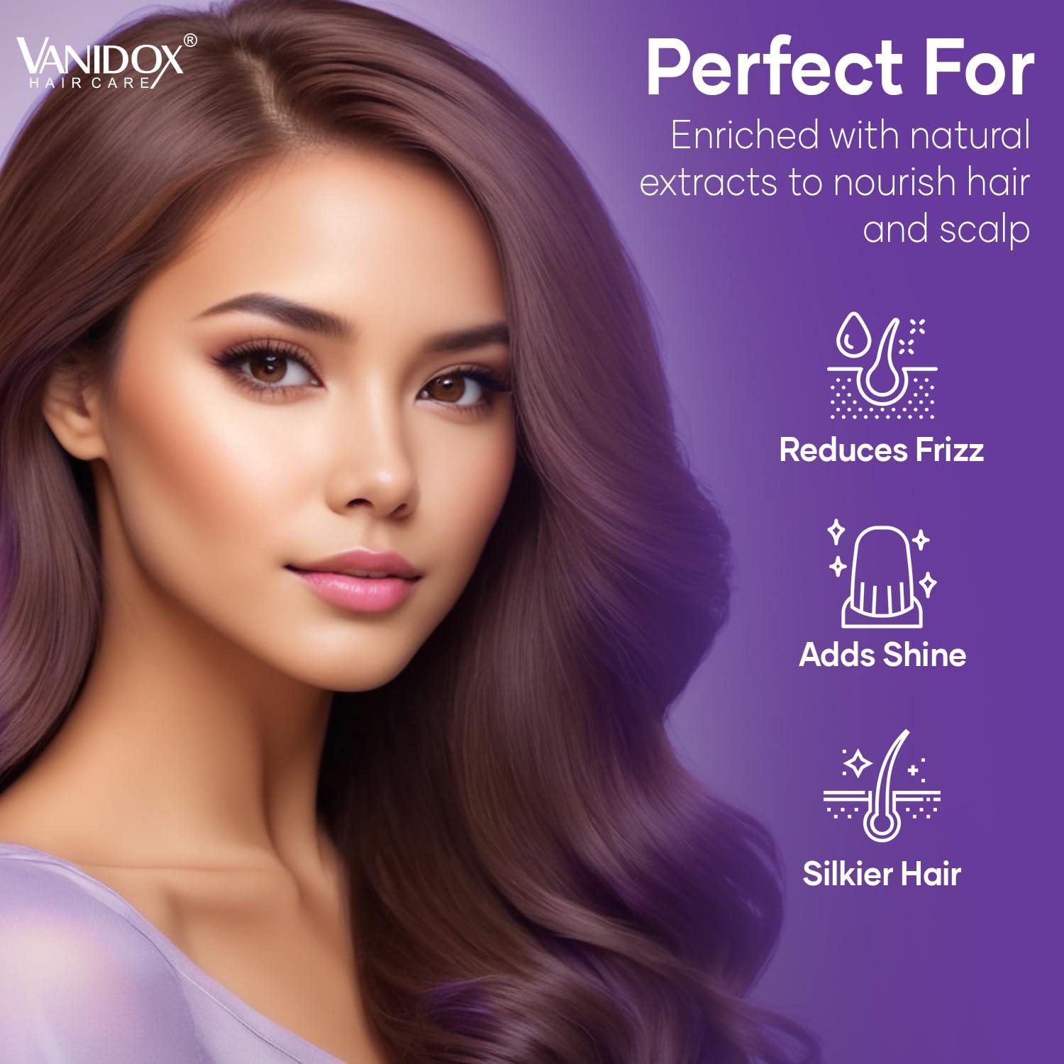 Champú VANIDOX de Árbol de Té, Lavanda y Menta 473 ml