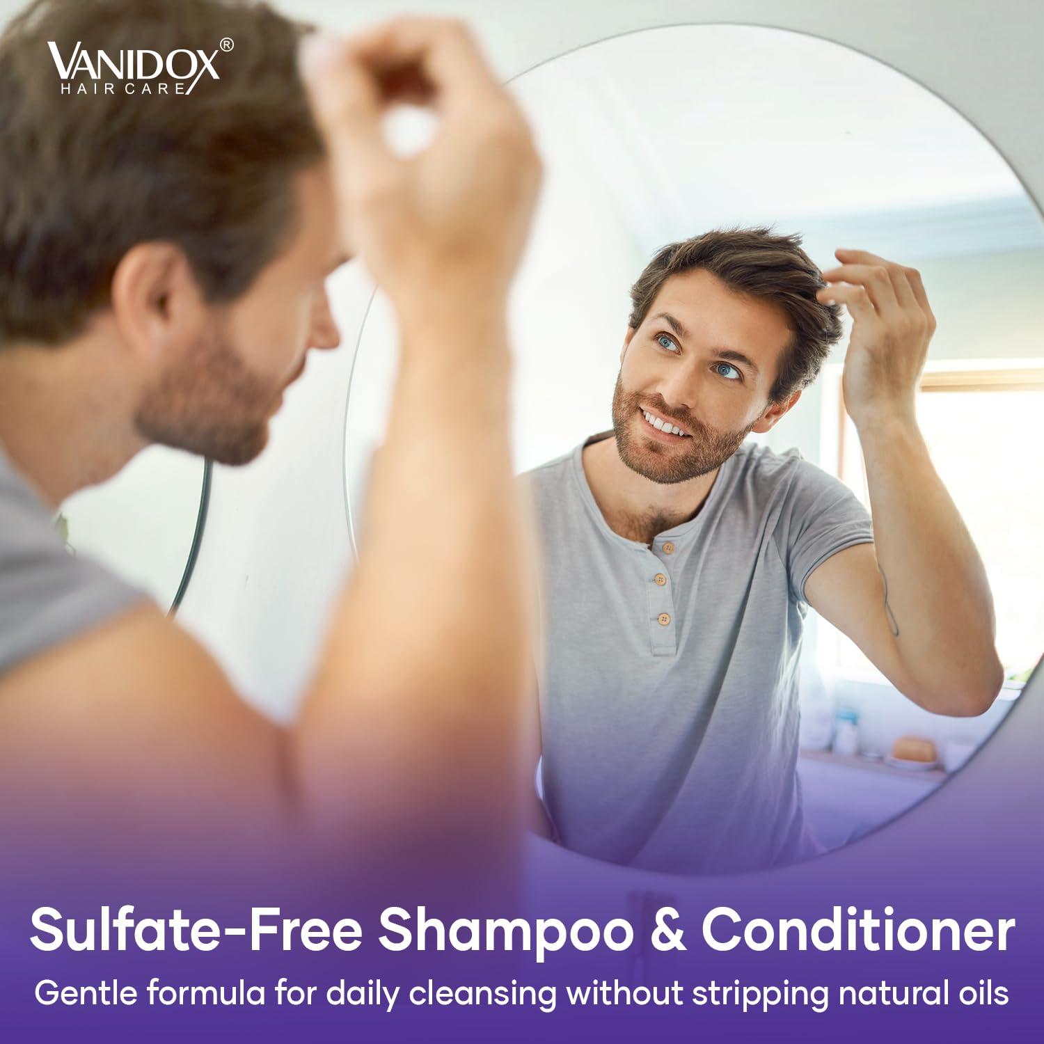 Champú VANIDOX de Árbol de Té, Lavanda y Menta 473 ml