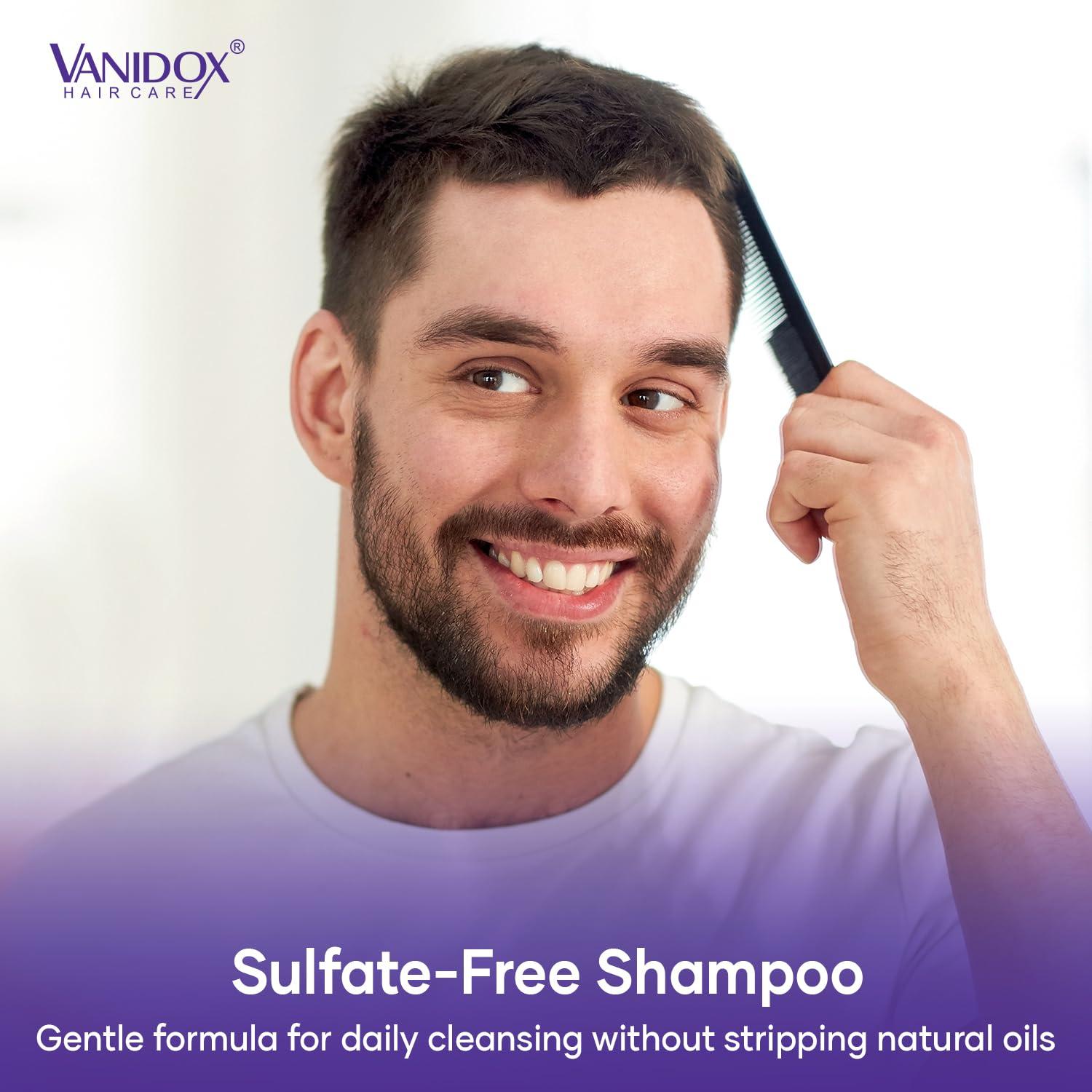 Champú VANIDOX de Árbol de Té, Lavanda y Menta 473 ml